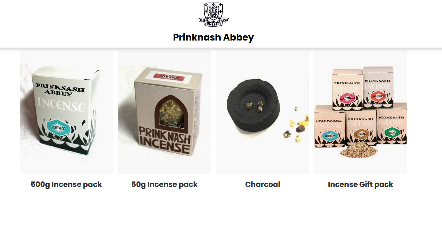 Prinknash Abbey Incense