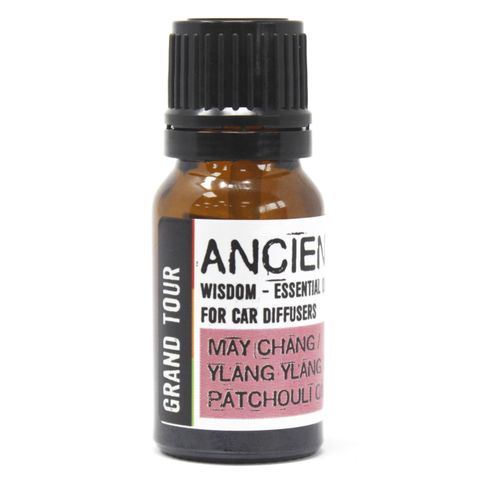 Aromatherapy Car Blend - Grand Tour - 10ml