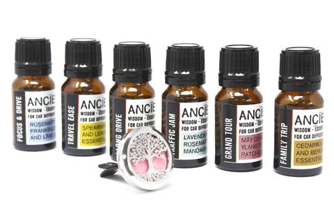 Aromatherapy Car Blend - Grand Tour - 10ml