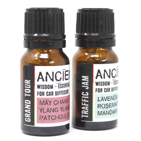 Aromatherapy Car Blend - Long Drive - 10ml