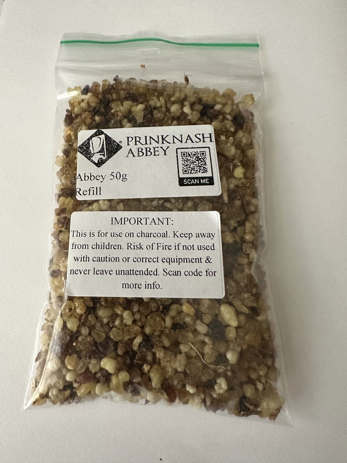 6 x 50g Refill Bags Genuine Prinknash Abbey Resin Incense - CritchCorp Retail & Wholesale