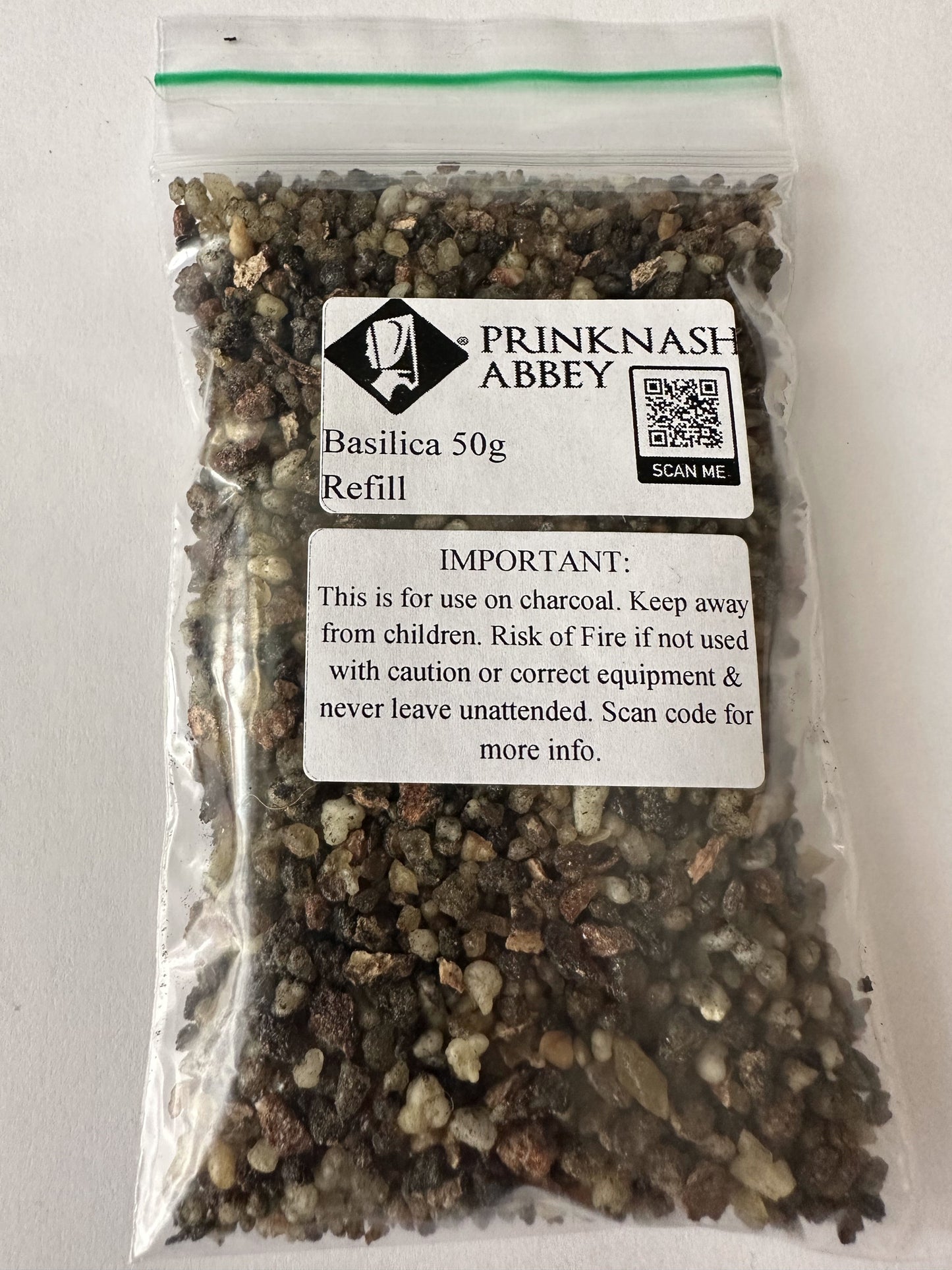 6 x 50g Refill Bags Genuine Prinknash Abbey Resin Incense - CritchCorp Retail & Wholesale