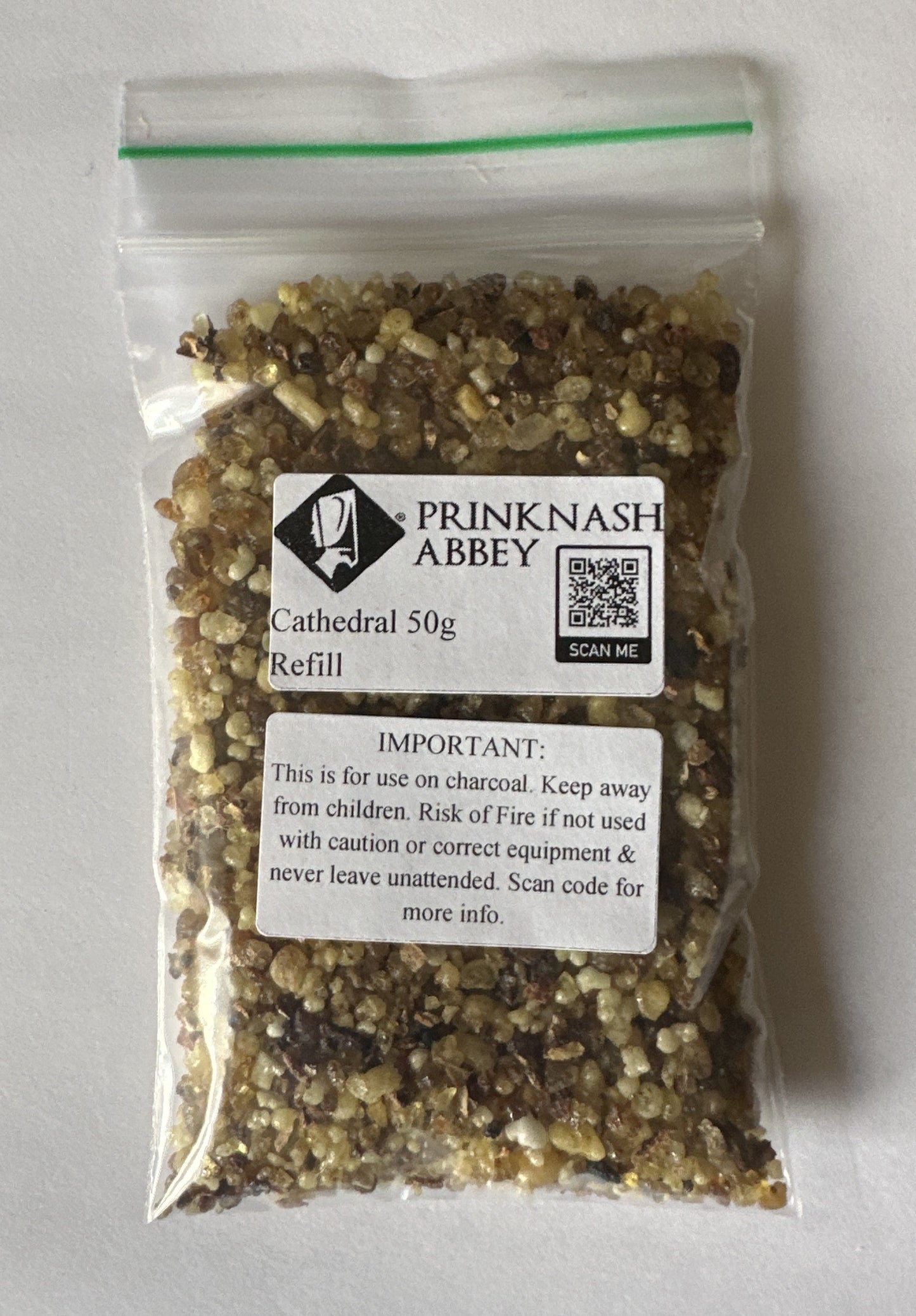 6 x 50g Refill Bags Genuine Prinknash Abbey Resin Incense - CritchCorp Retail & Wholesale