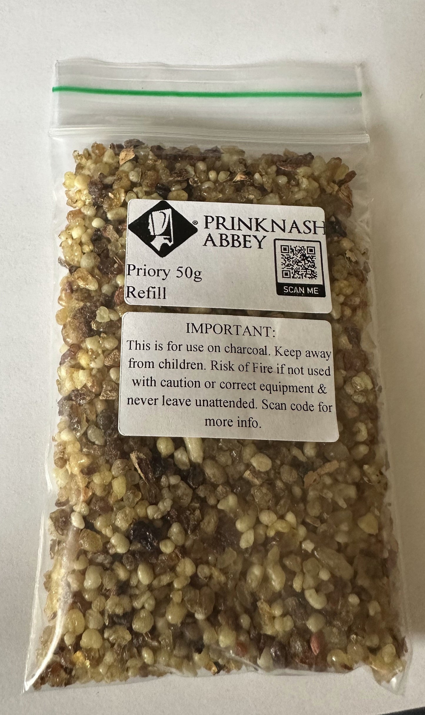 6 x 50g Refill Bags Genuine Prinknash Abbey Resin Incense - CritchCorp Retail & Wholesale