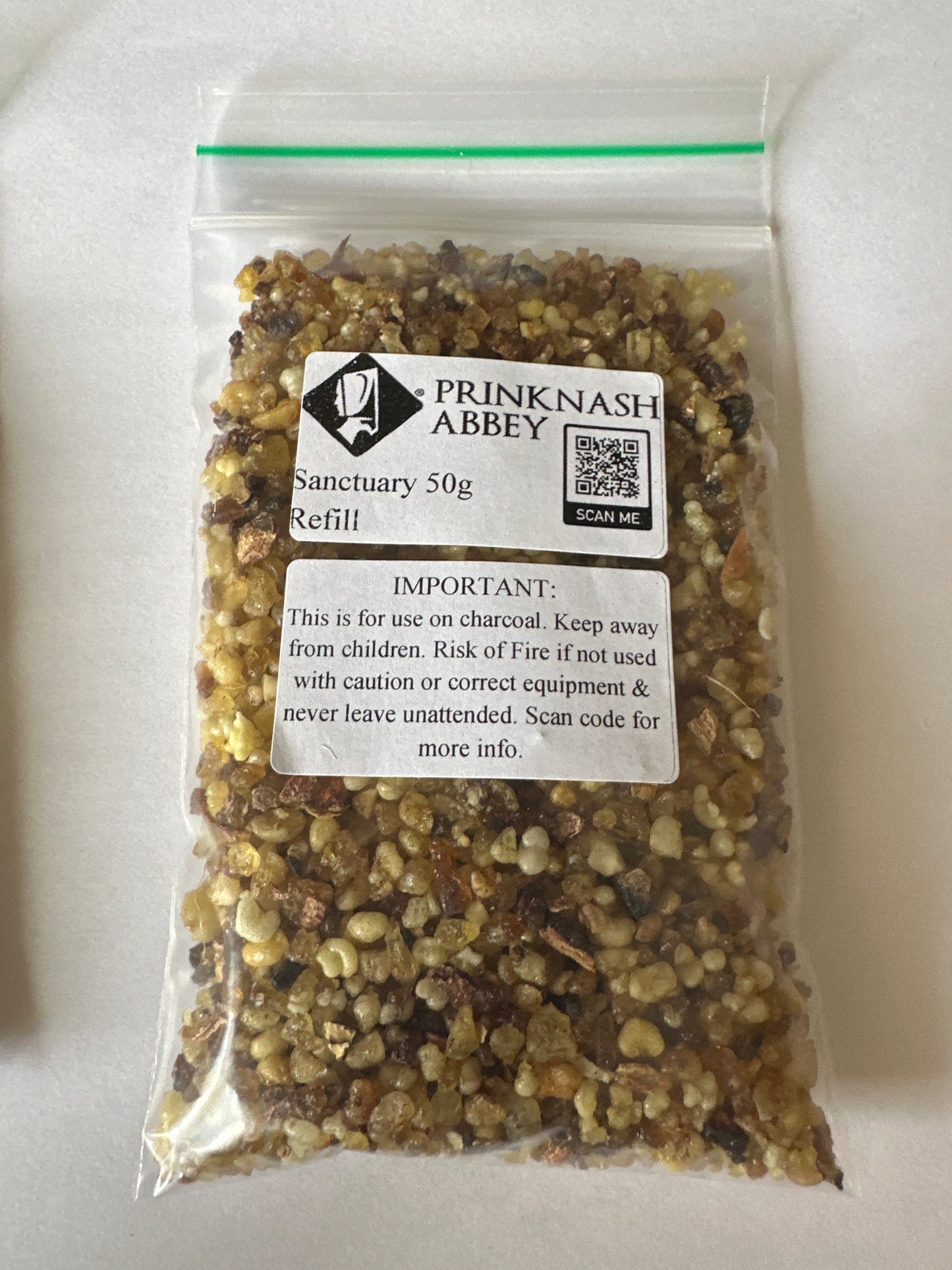6 x 50g Refill Bags Genuine Prinknash Abbey Resin Incense - CritchCorp Retail & Wholesale