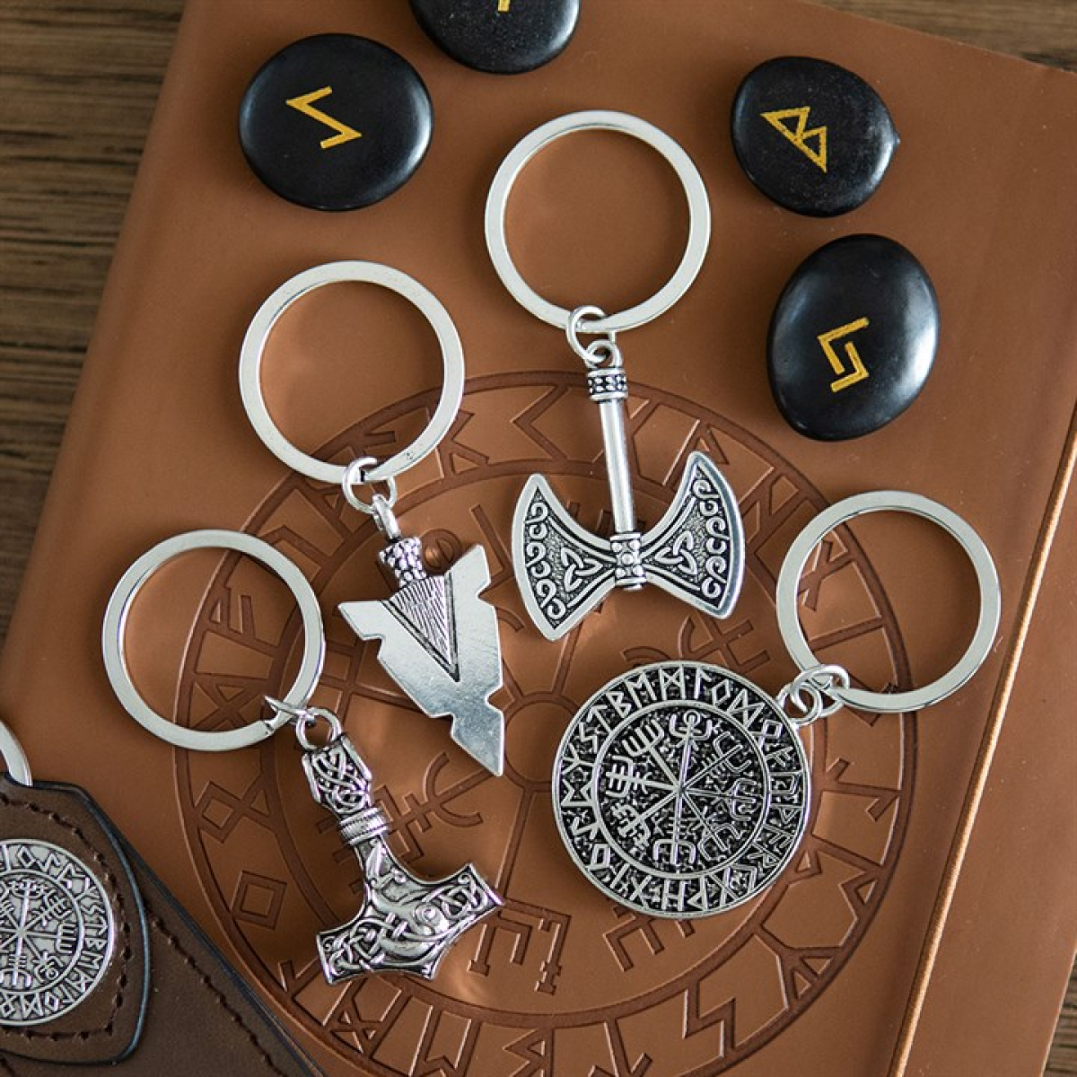 Arrowhead Spjót Keyring - Vivid Aromas UK