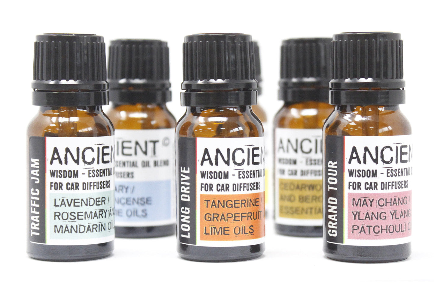 Essential Oils Specially Designed for Car Diffusers - CritchCorp Retail & Wholesale