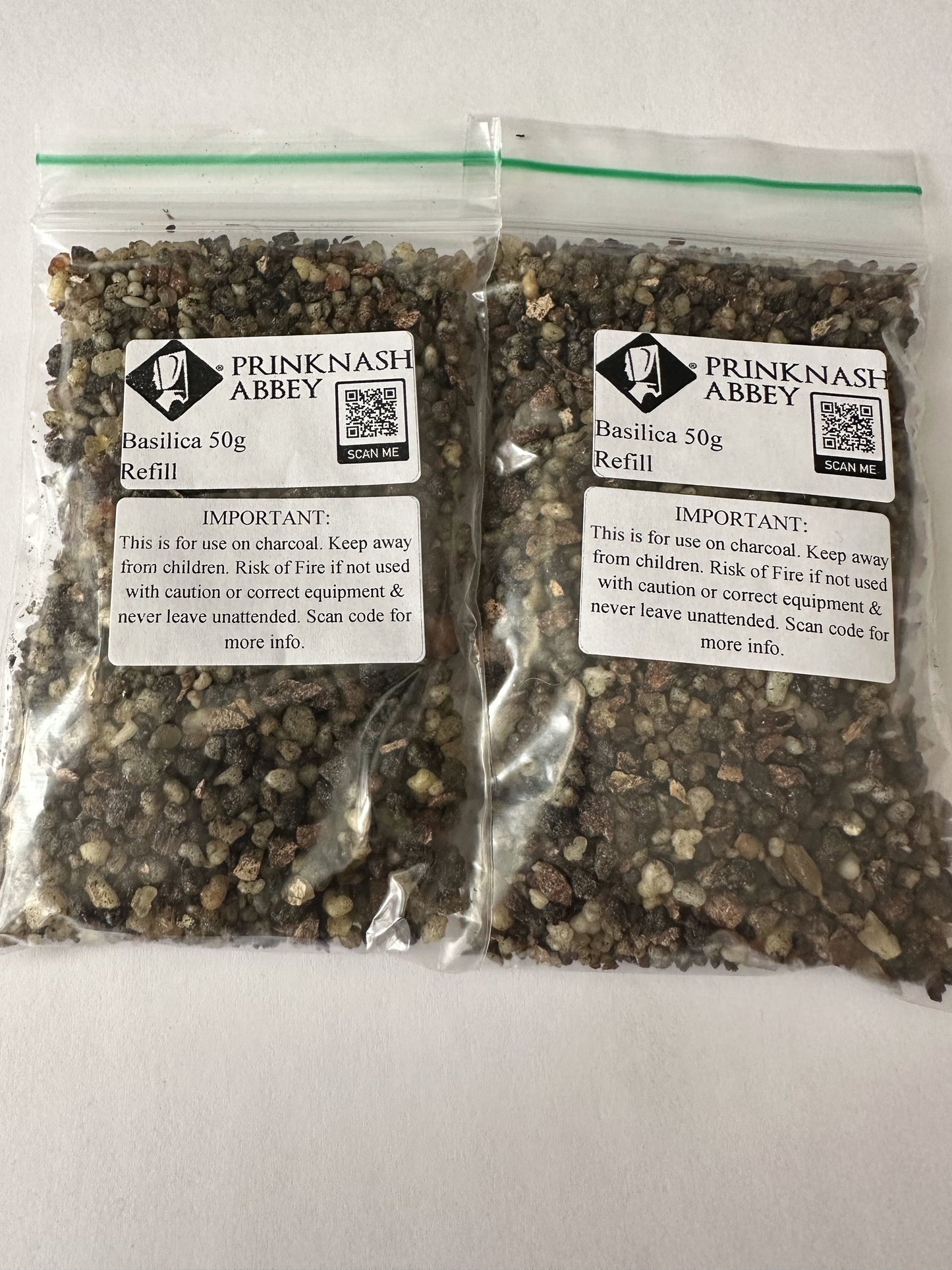 Prinknash Abbey 50g Gift Bags Resin Incense