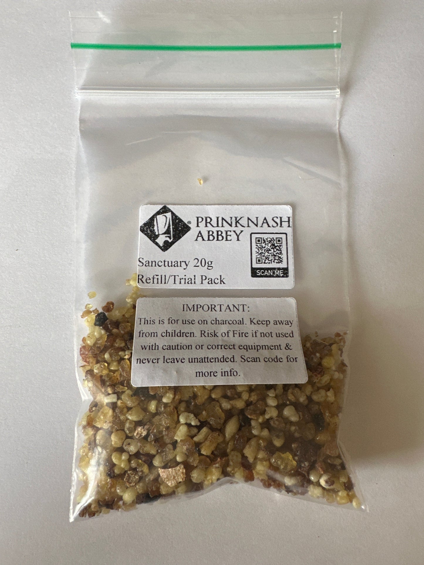 Genuine Prinknash Abbey incense Samples Kit 1. 20g of all 6 blends. You save 50% - CritchCorp Retail & Wholesale