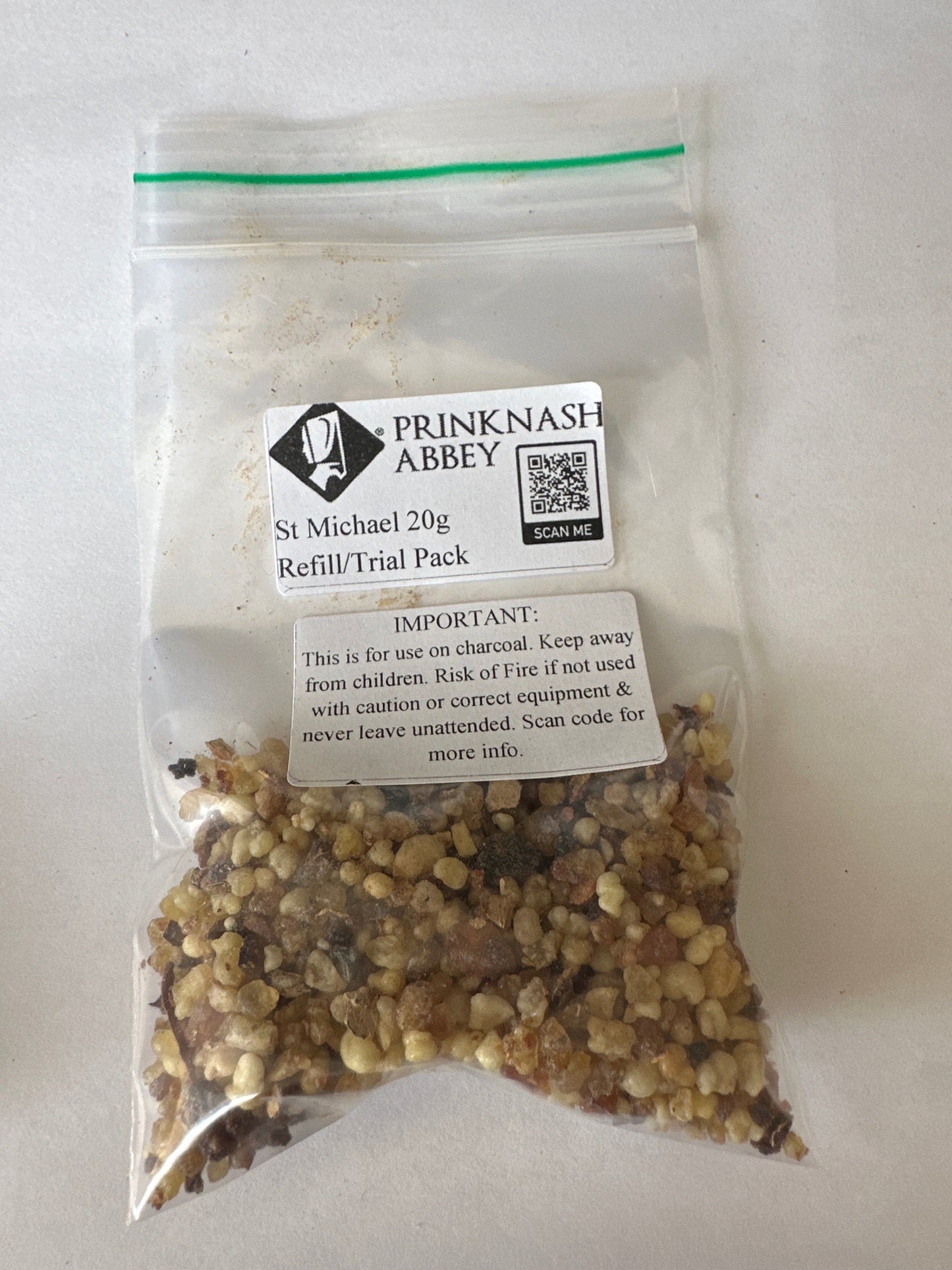 Genuine Prinknash Abbey incense Samples Kit 1. 20g of all 6 blends. You save 50% - CritchCorp Retail & Wholesale