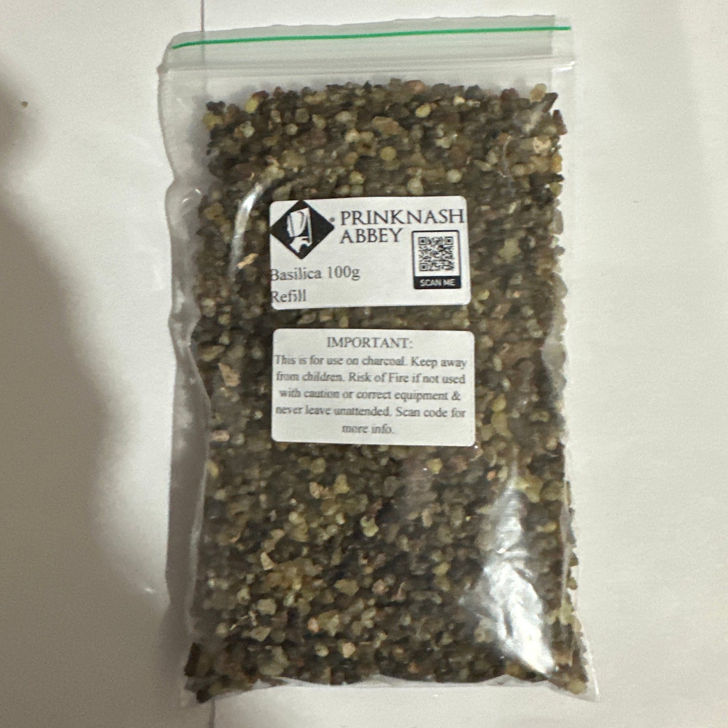 Prinknash Abbey Resin Incense 100g Refill Bag - Basilica
