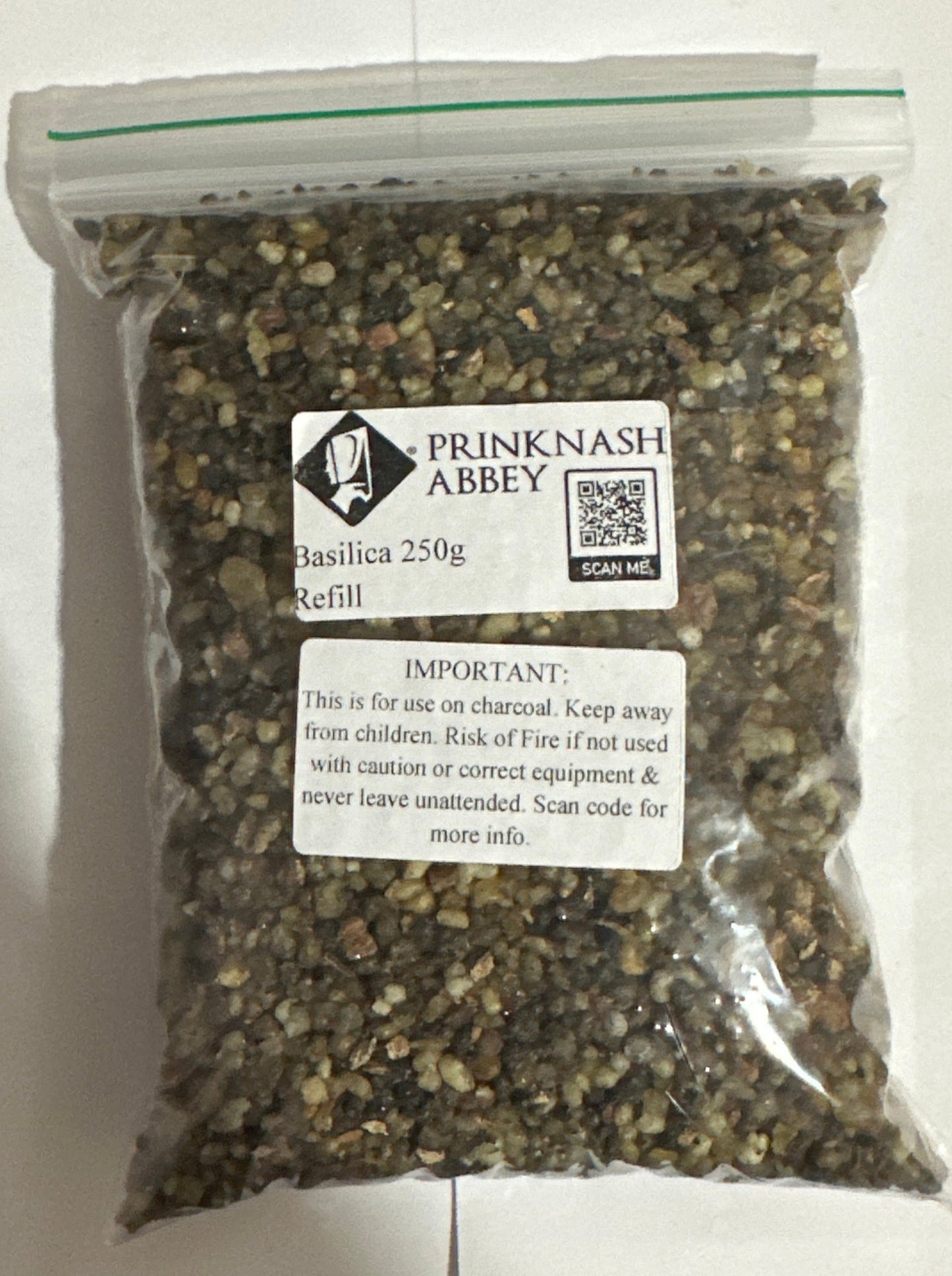 Prinknash Abbey Basilica 250g Resin Incense Refill Bag