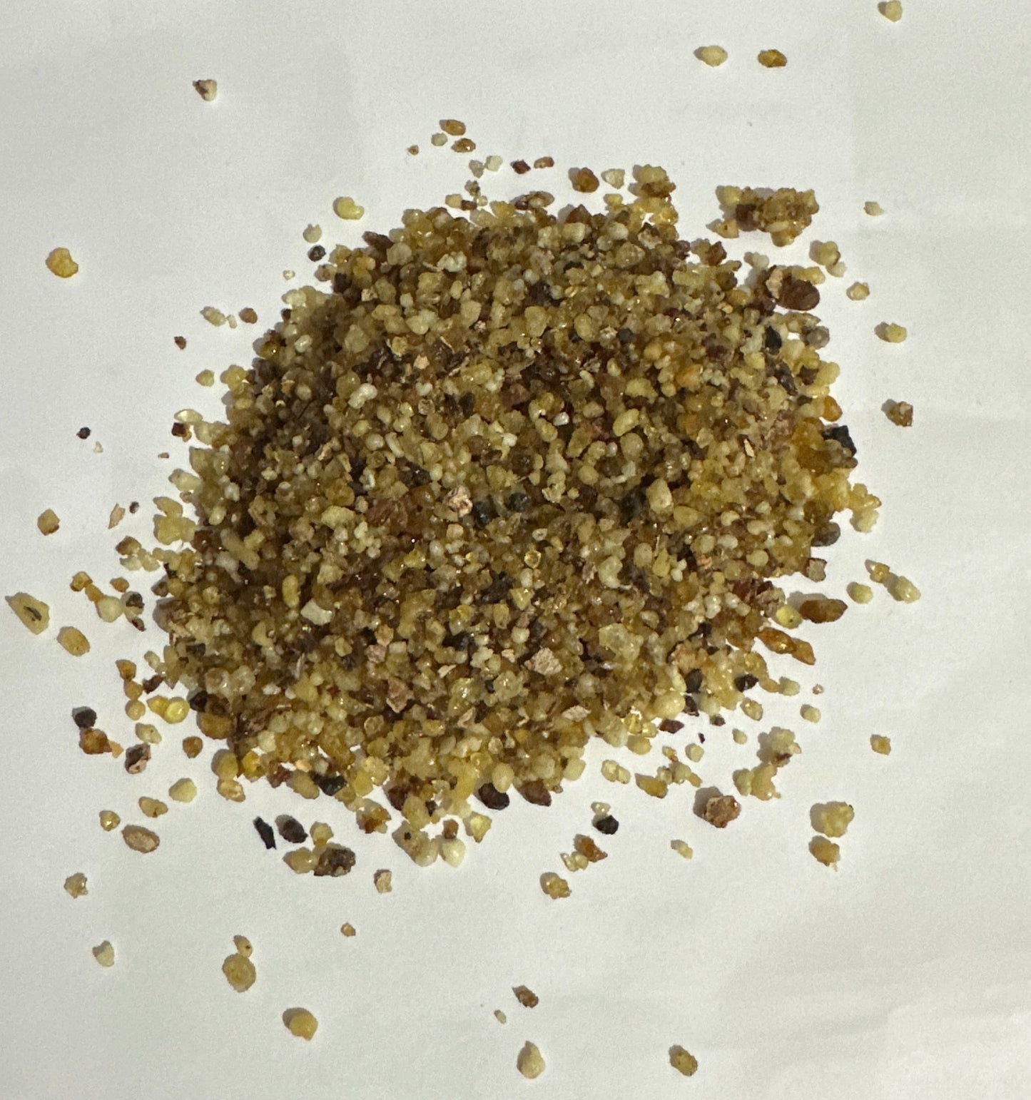 Pile of Genuine Prinknash Abbey Resin Incense Cathedral Blend