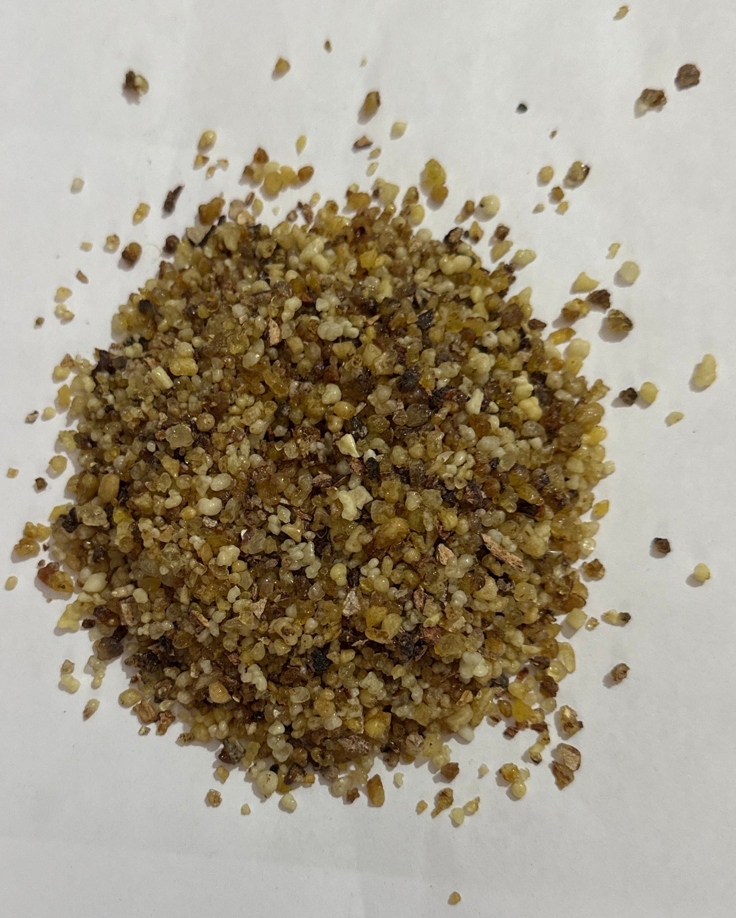 Genuine Prinknash Abbey Priory Blend of Resin Incense in a pile