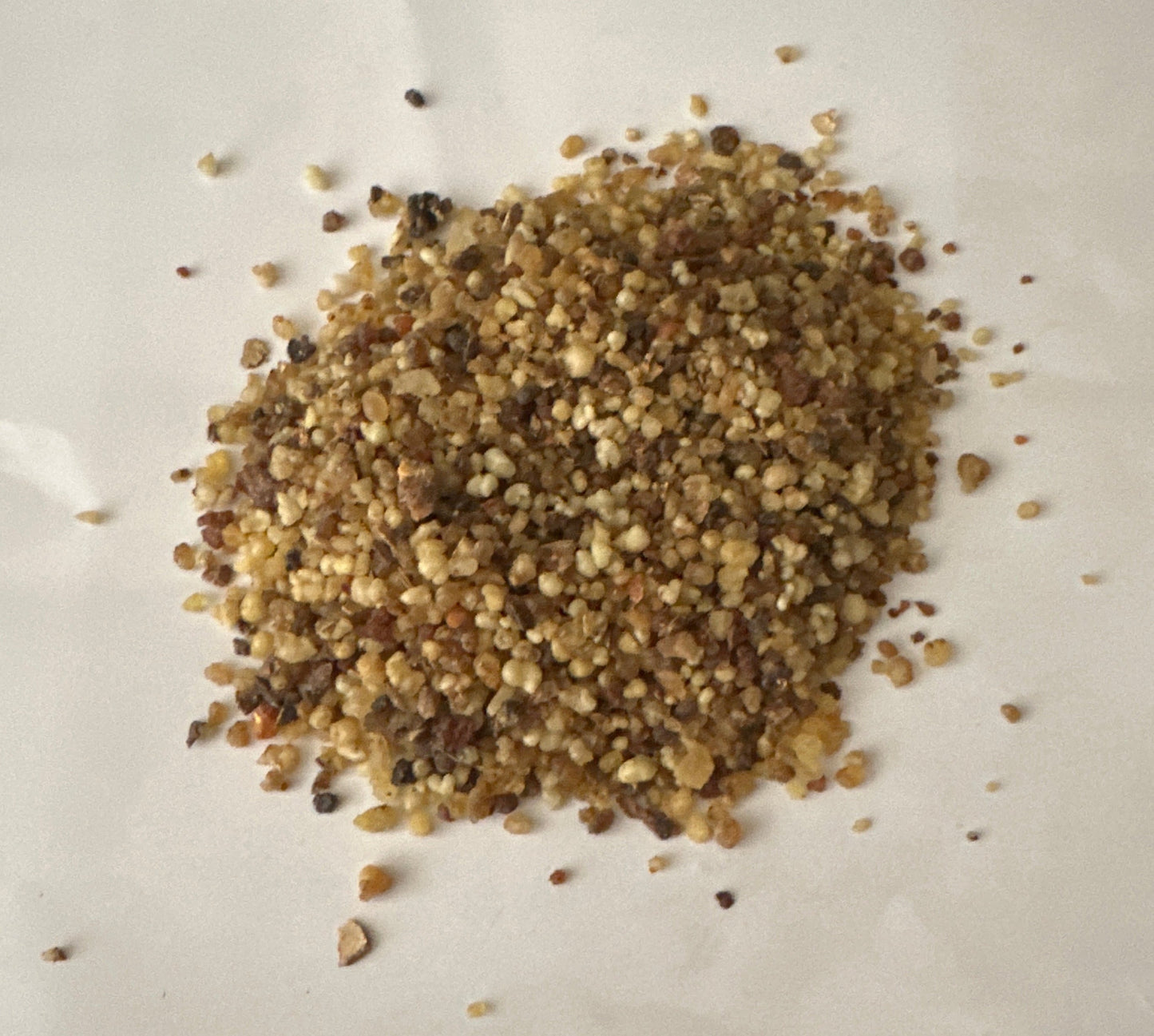 Pile of St Michael Blend Prinknash Abbey Resin Incense