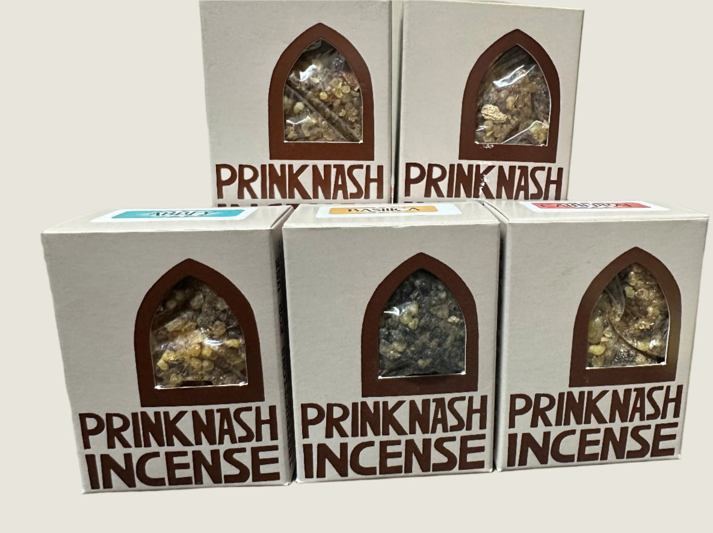 Prinknash Incense - Gift Set - 50g with quick lighting coal & FREE Multifunction Tongs
