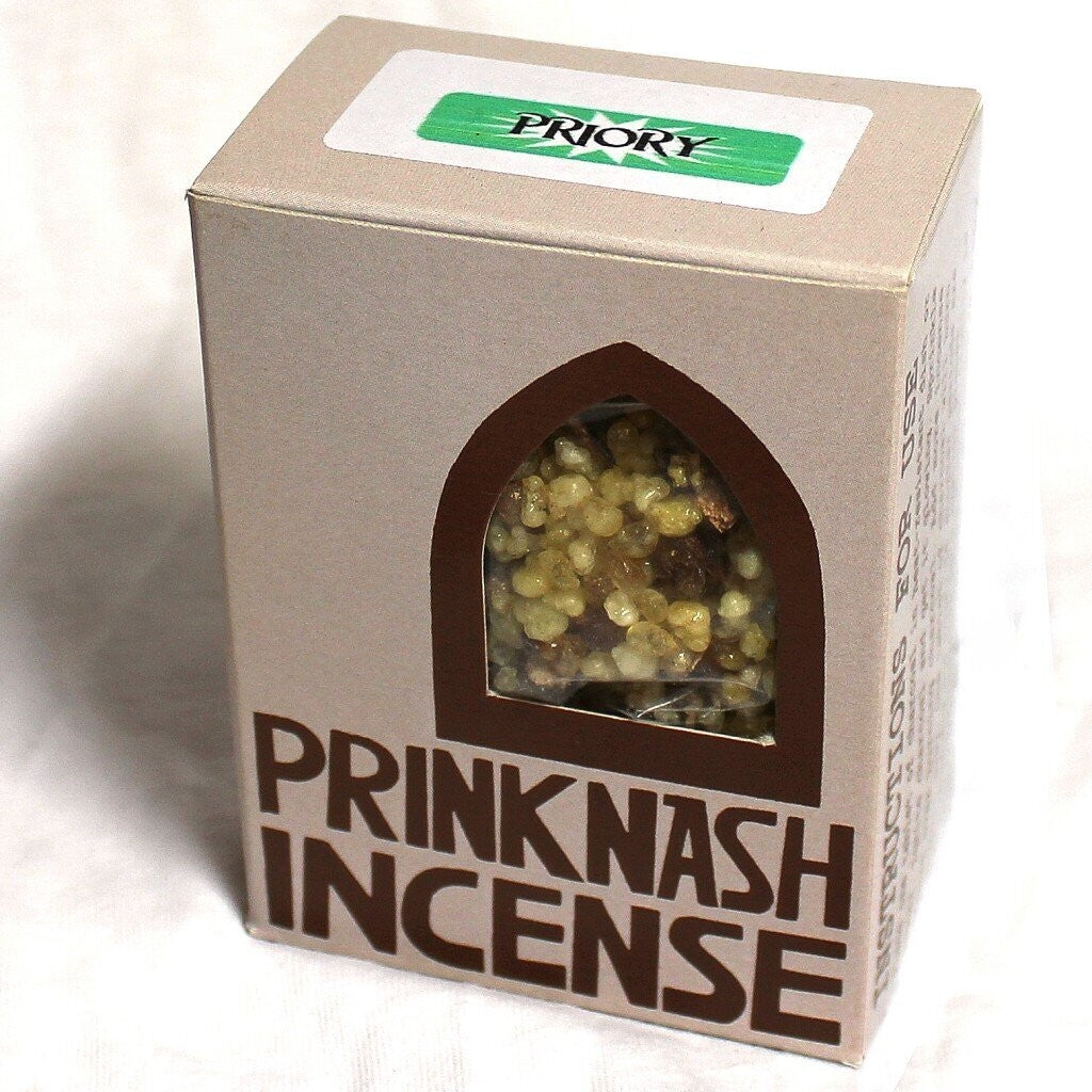 Genuine Prinknash Incense - Gift Set - 50g with quick lighting coal & FREE Multifunction Tongs - CritchCorp Retail & Wholesale