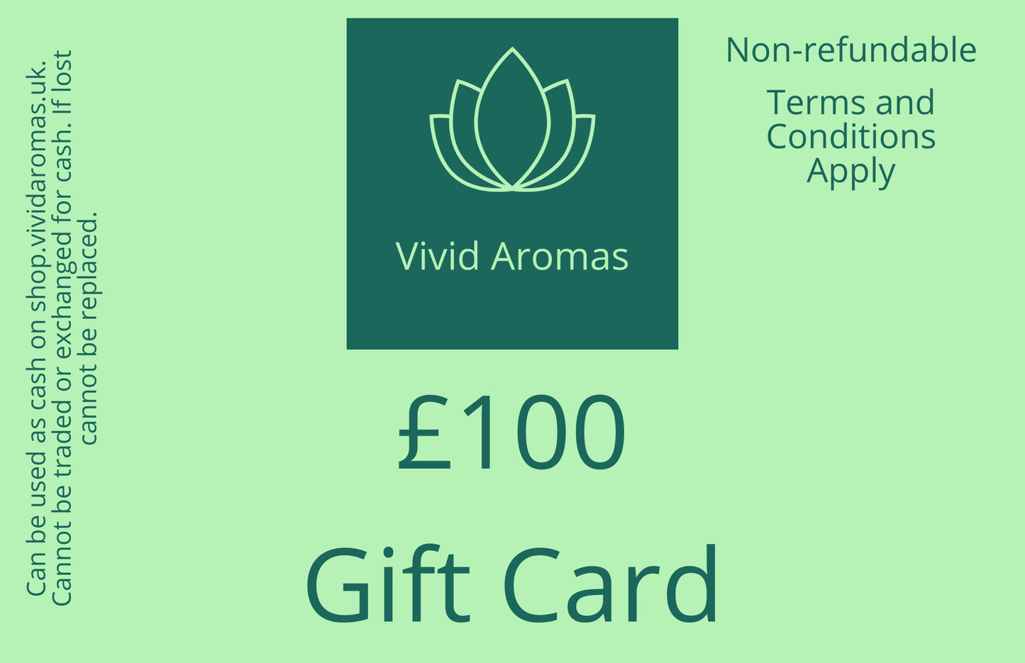 Vivid Aromas Gift Card