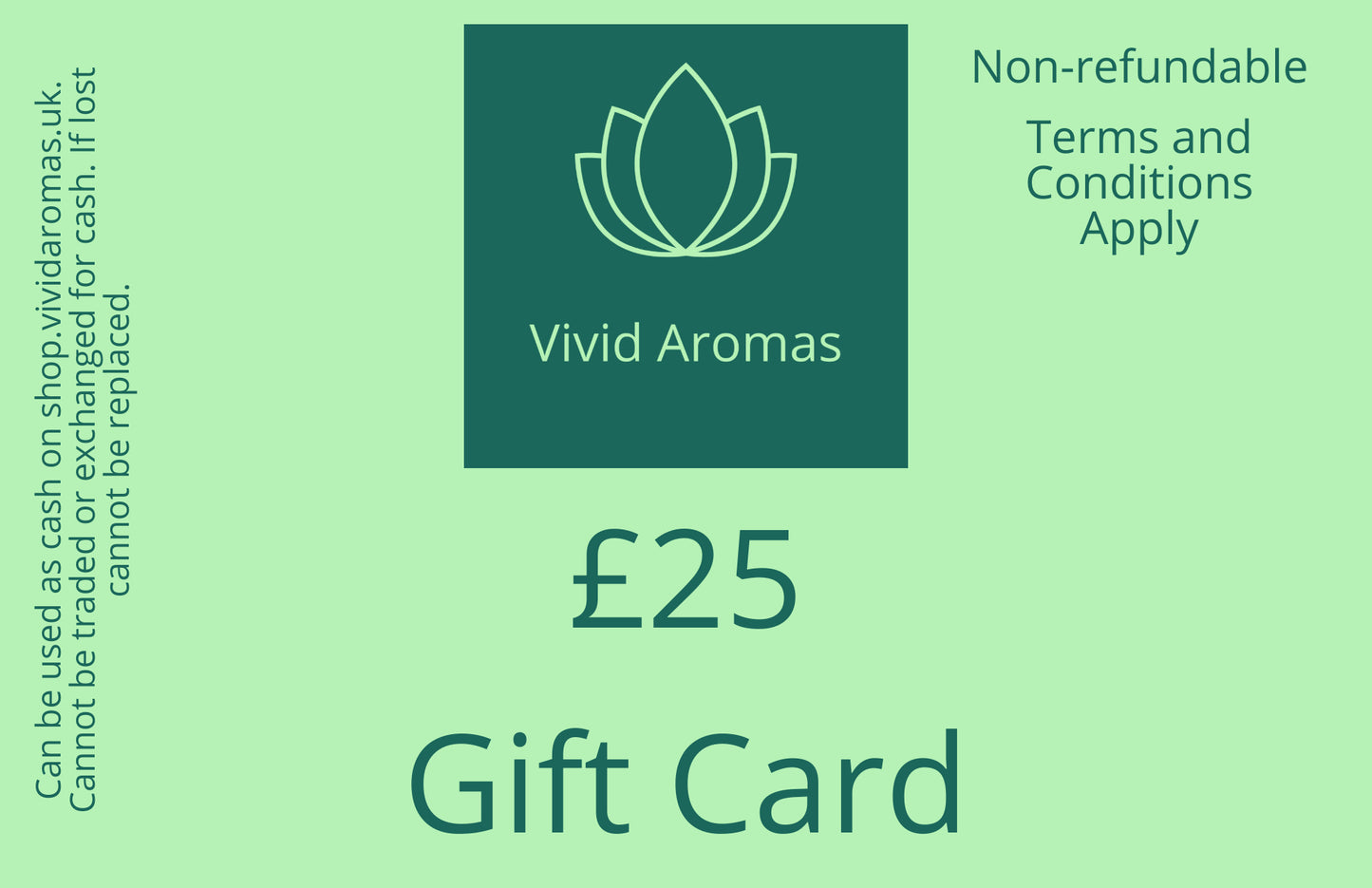 Vivid Aromas Gift Card