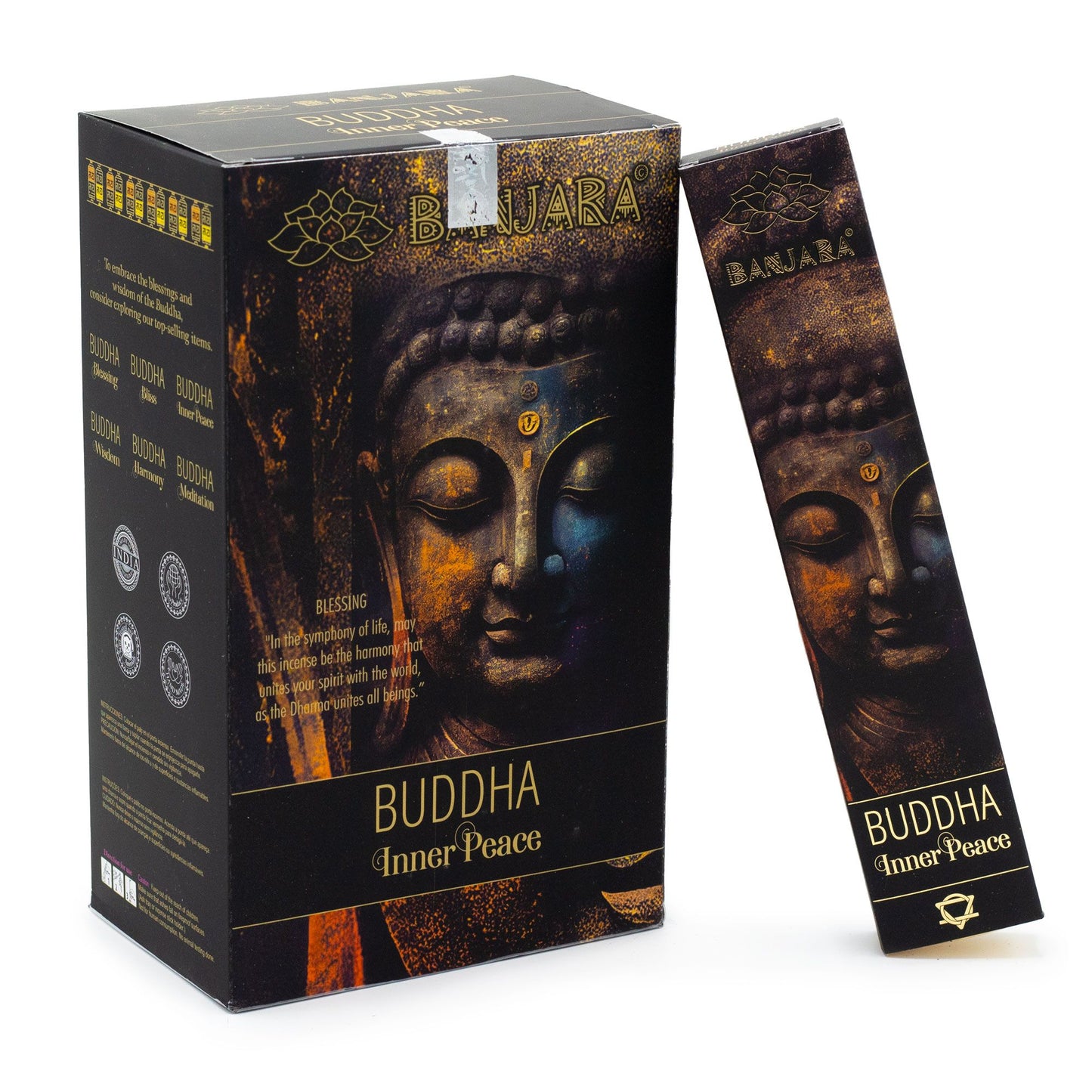 Banjara Buddha - Inner Peace - Vivid Aromas UK