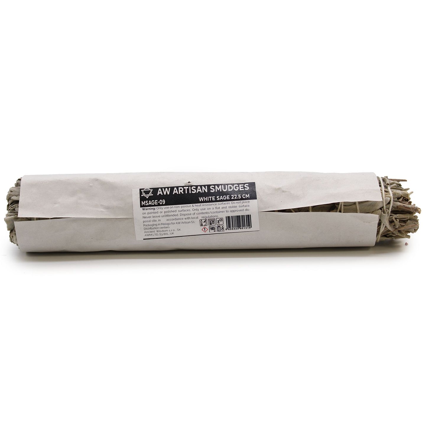 Smudge Stick - White Sage 22.5 cm - Vivid Aromas UK