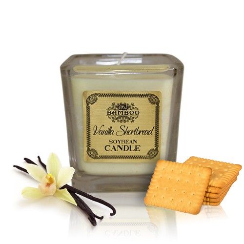 Soybean Jar Candles - Vanilla Shortbread - Vivid Aromas UK