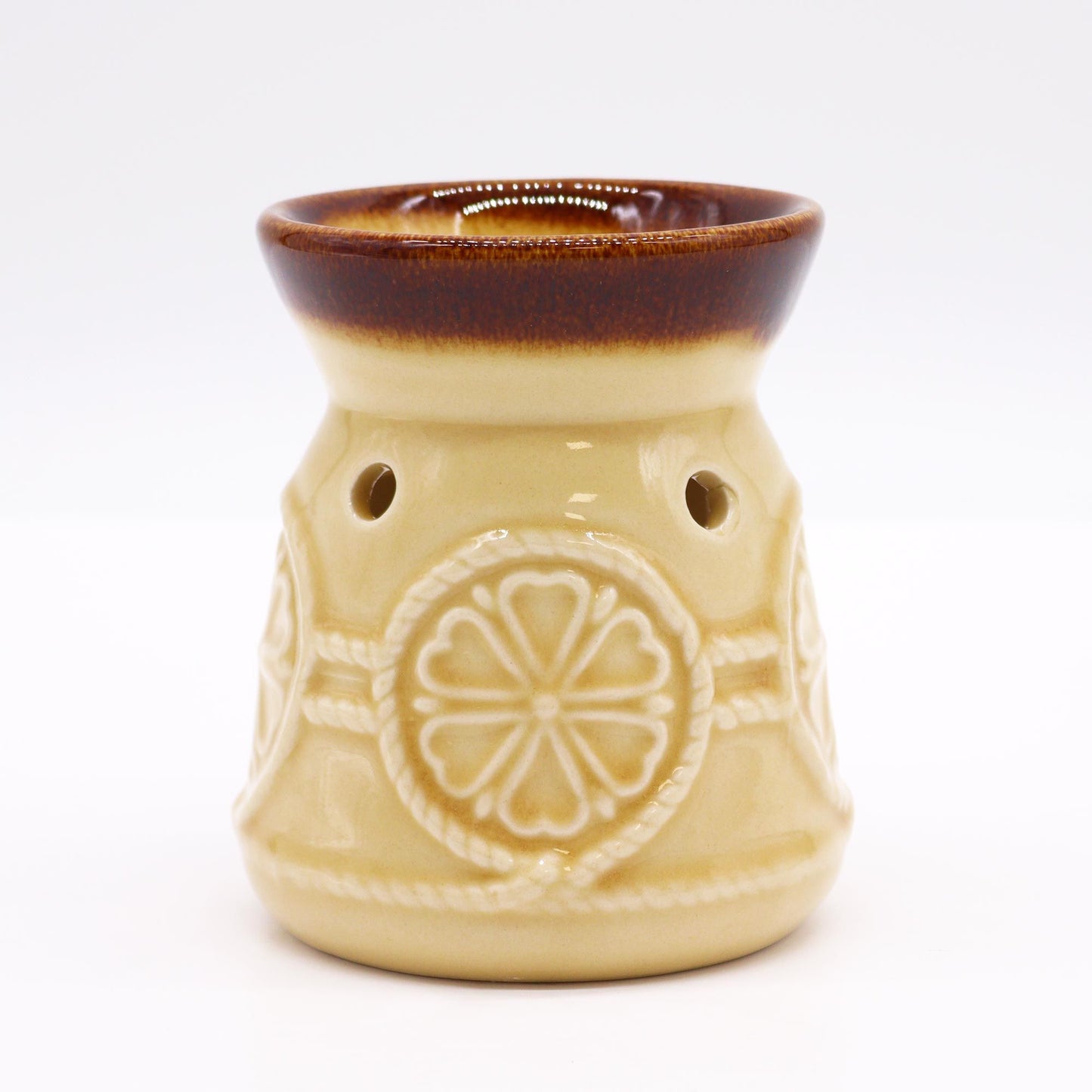 Classic Spa Burner - Cream - Vivid Aromas UK