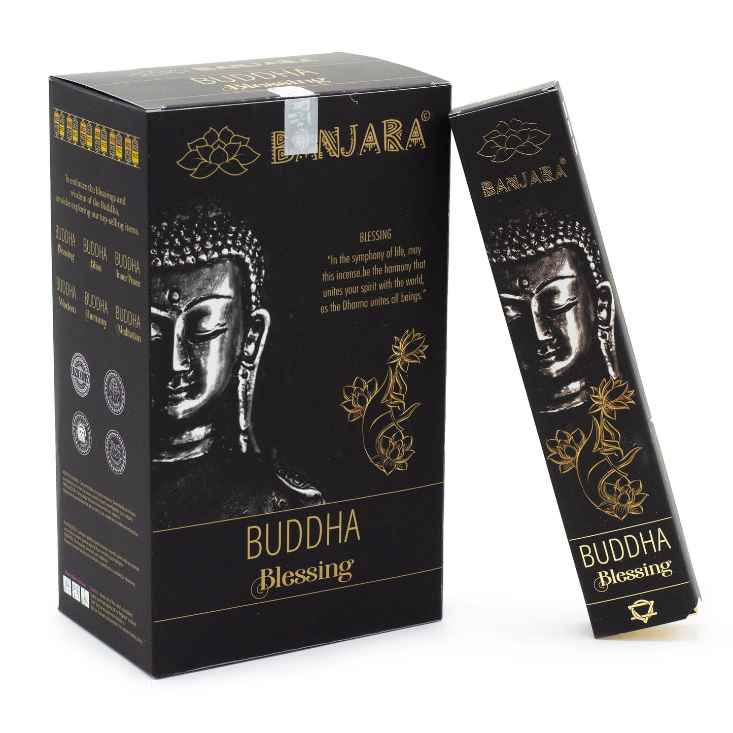 Banjara Buddha - Blessing - Vivid Aromas UK