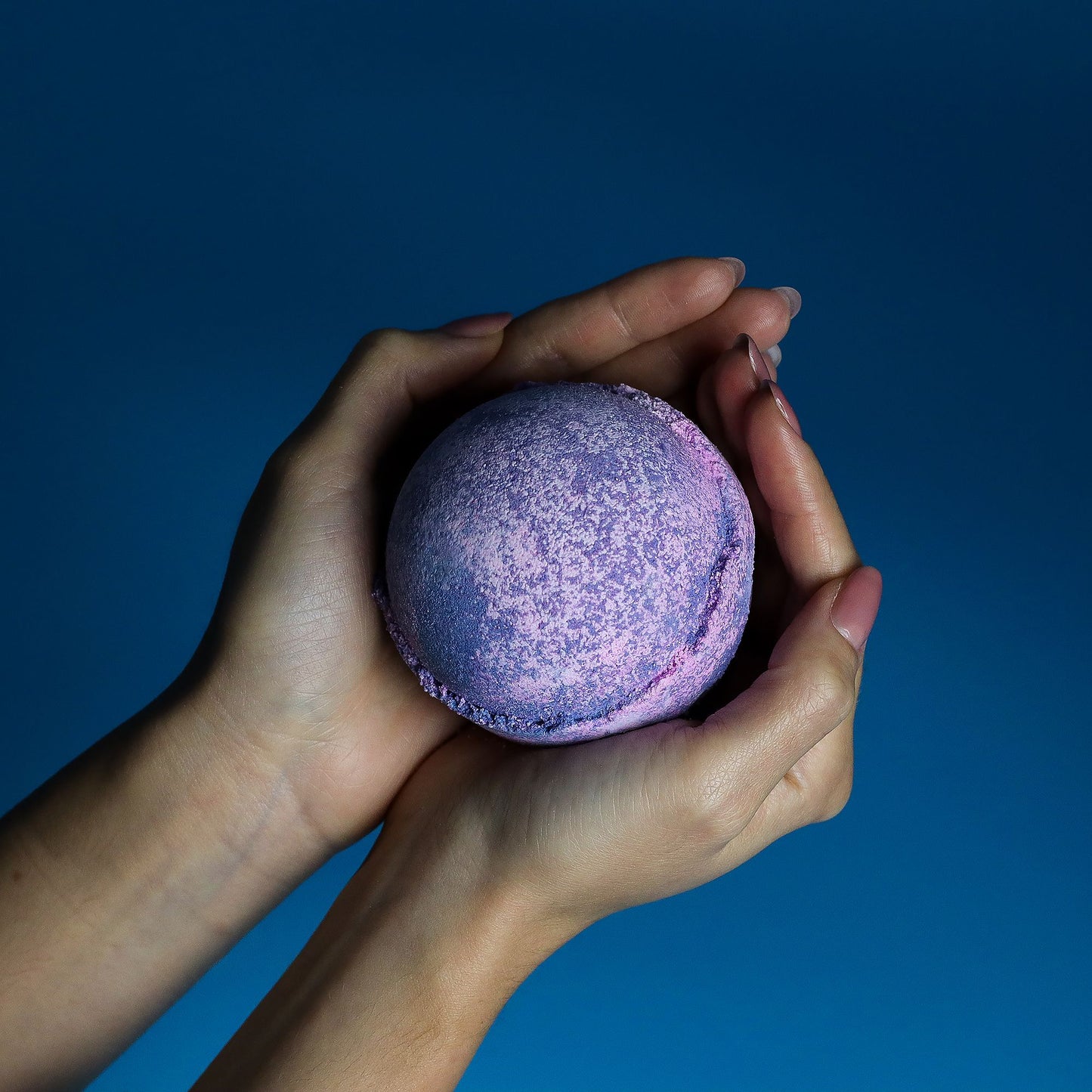 Set of 3 Yorkshire Violet Bath Bombs - Vivid Aromas UK