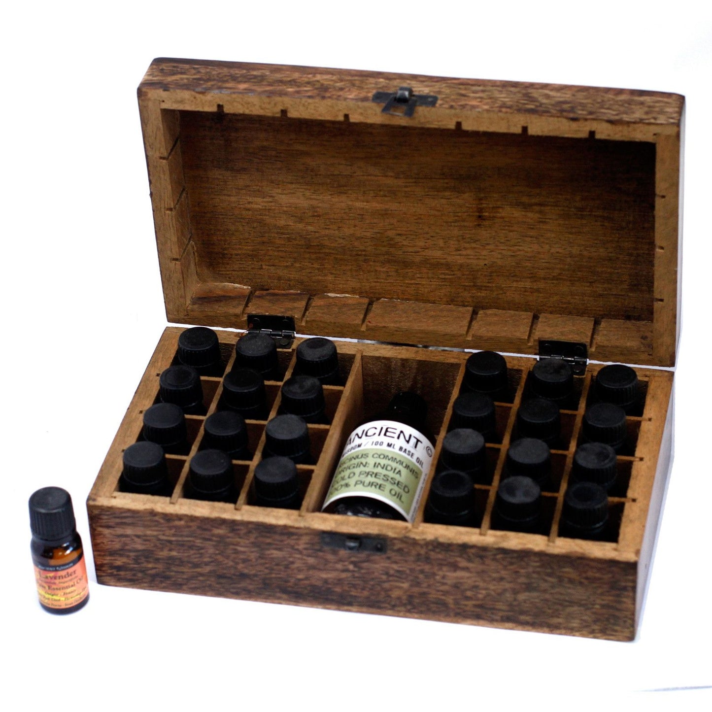 Mango Aromatherapy Box - Floral (holds 24+1) - Vivid Aromas UK
