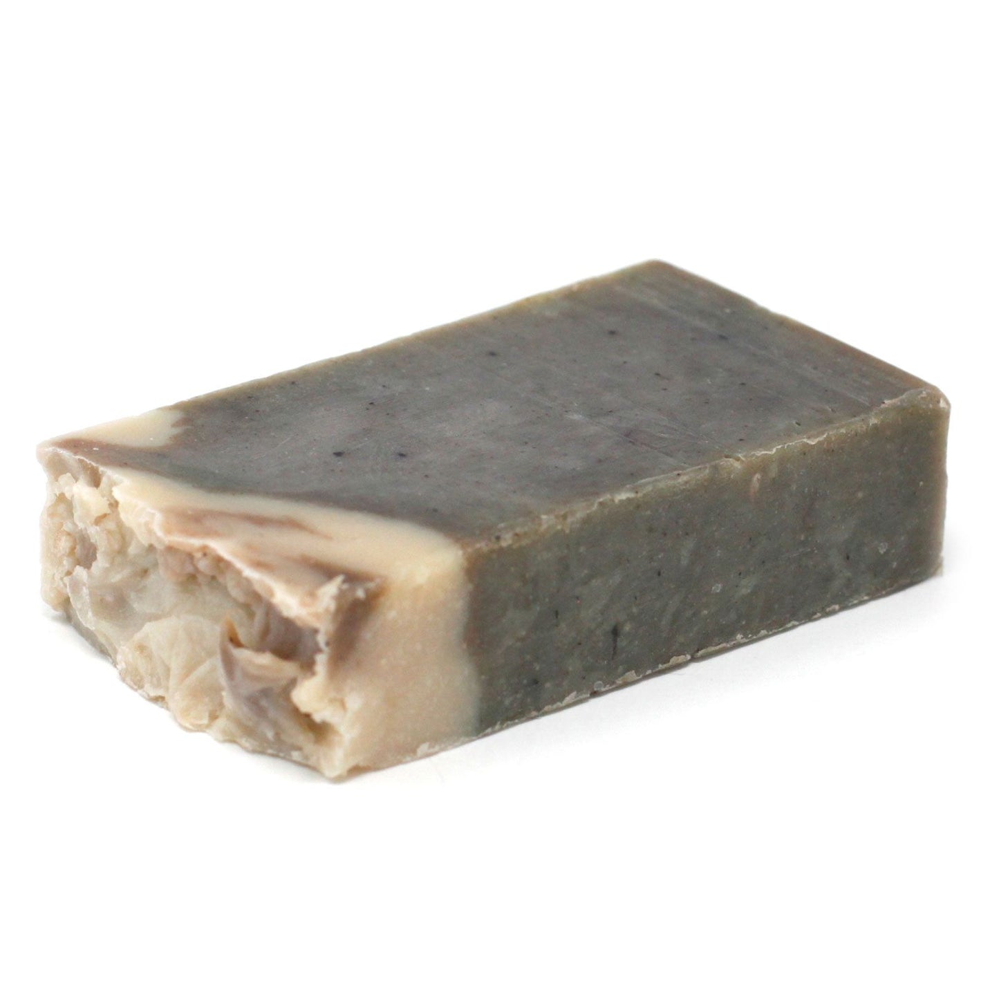 Chocolate - Olive Oil Soap - SLICE approx 100g - Vivid Aromas UK