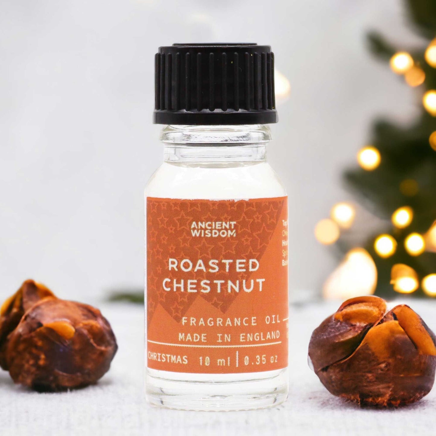 Roasted Chestnut Fragrance Oil 10ml - Vivid Aromas UK