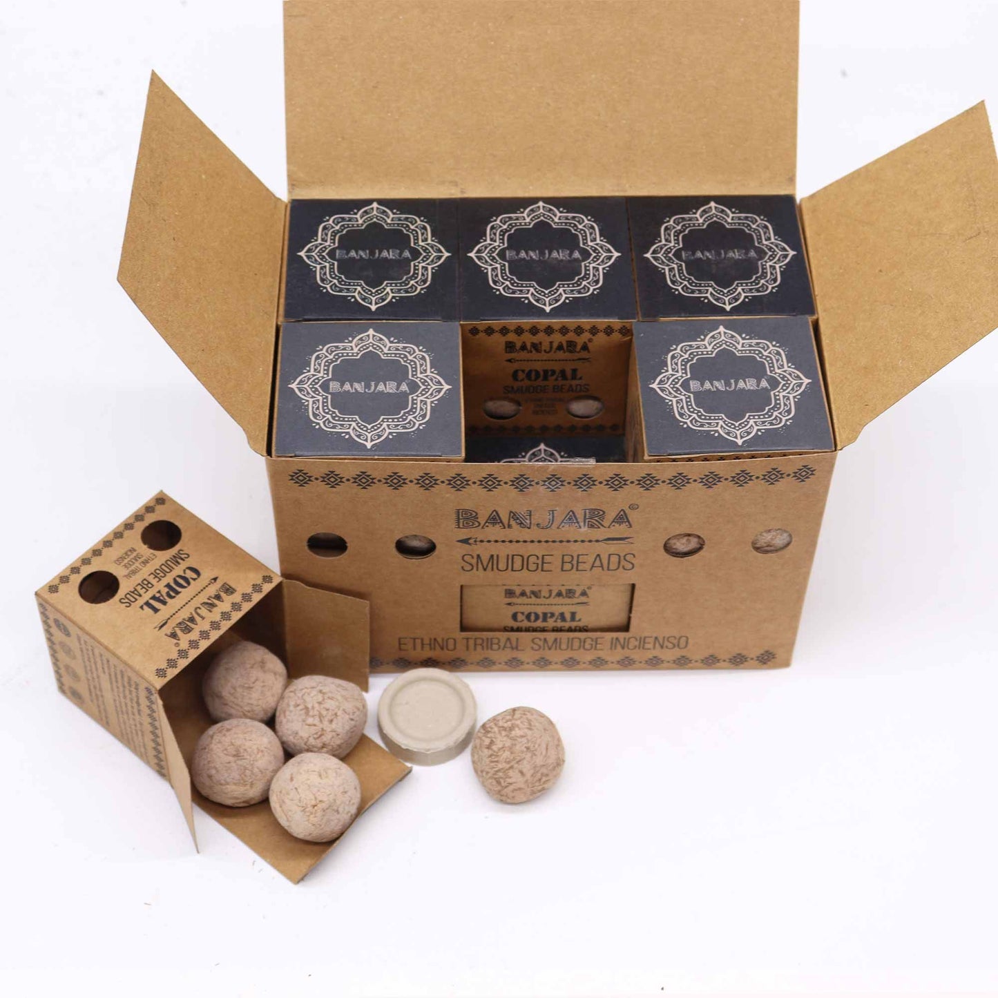 Banjara Smudge Beads - Copal - Vivid Aromas UK