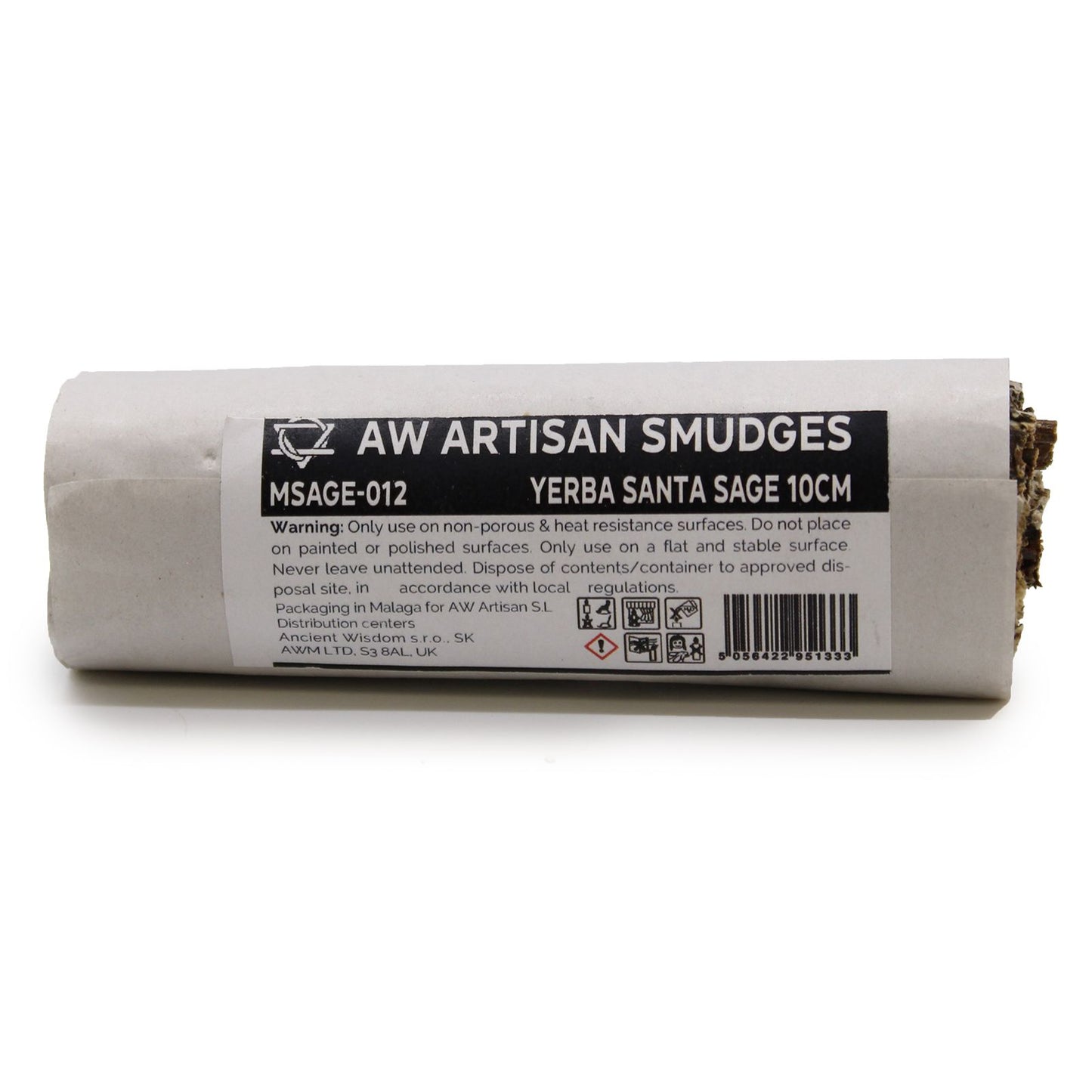 Smudge Stick - Yerba Santa Sage 10cm - Vivid Aromas UK