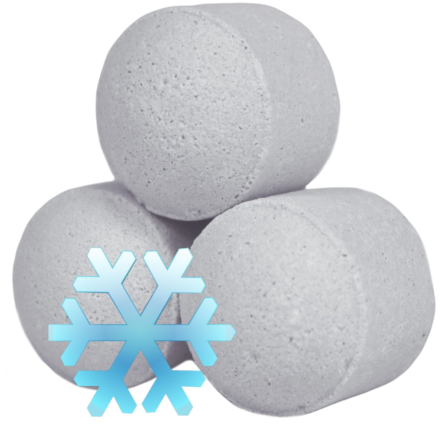1.3Kg Box of Chill Pills (Mini Bath Bombs) - White Christmas - Vivid Aromas UK