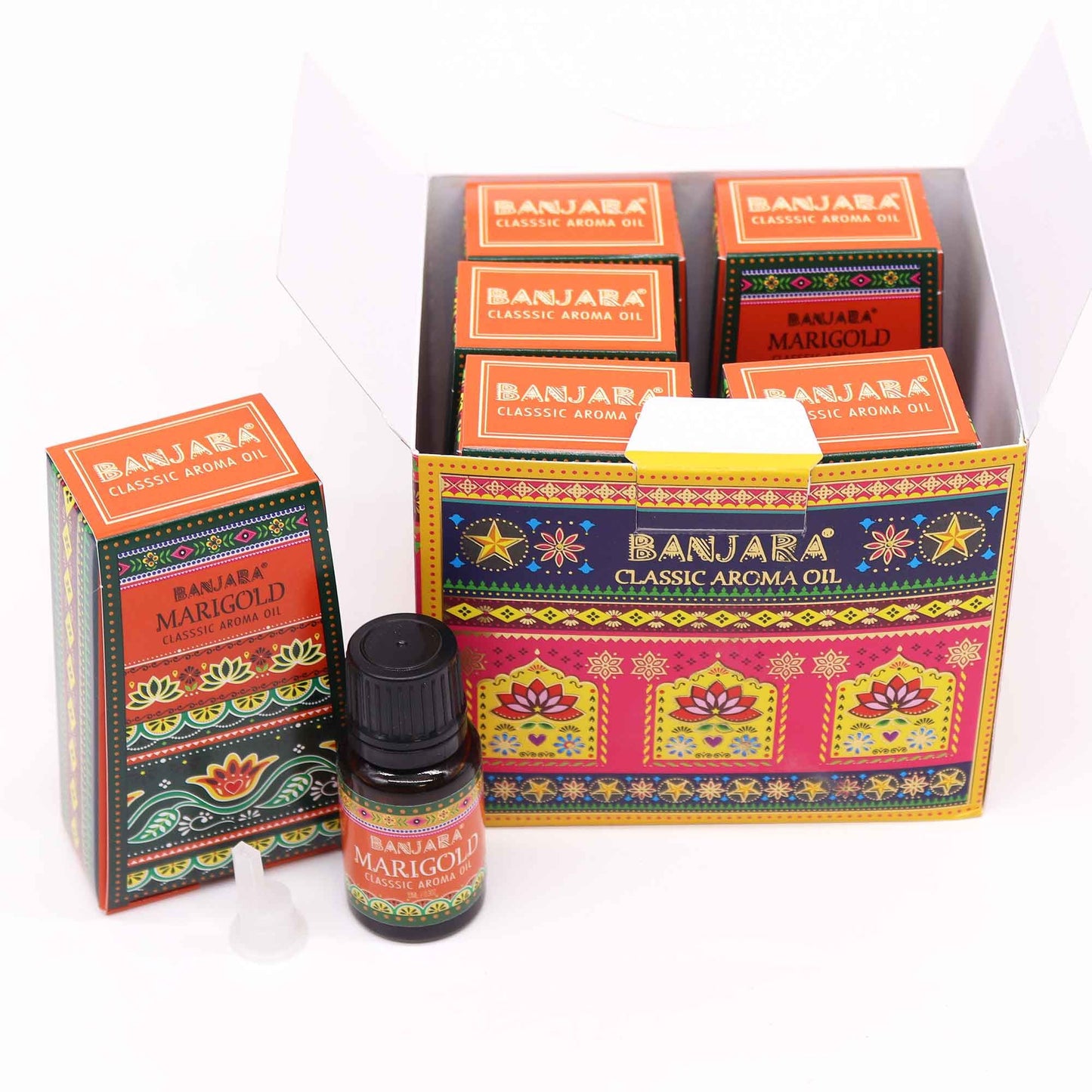Banjara Indian Fragrance Oil 10ml - Marigold - Vivid Aromas UK