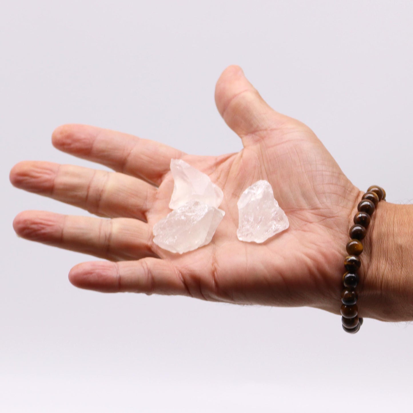 Raw Crystals (500gm) - Rock Quartz - Vivid Aromas UK