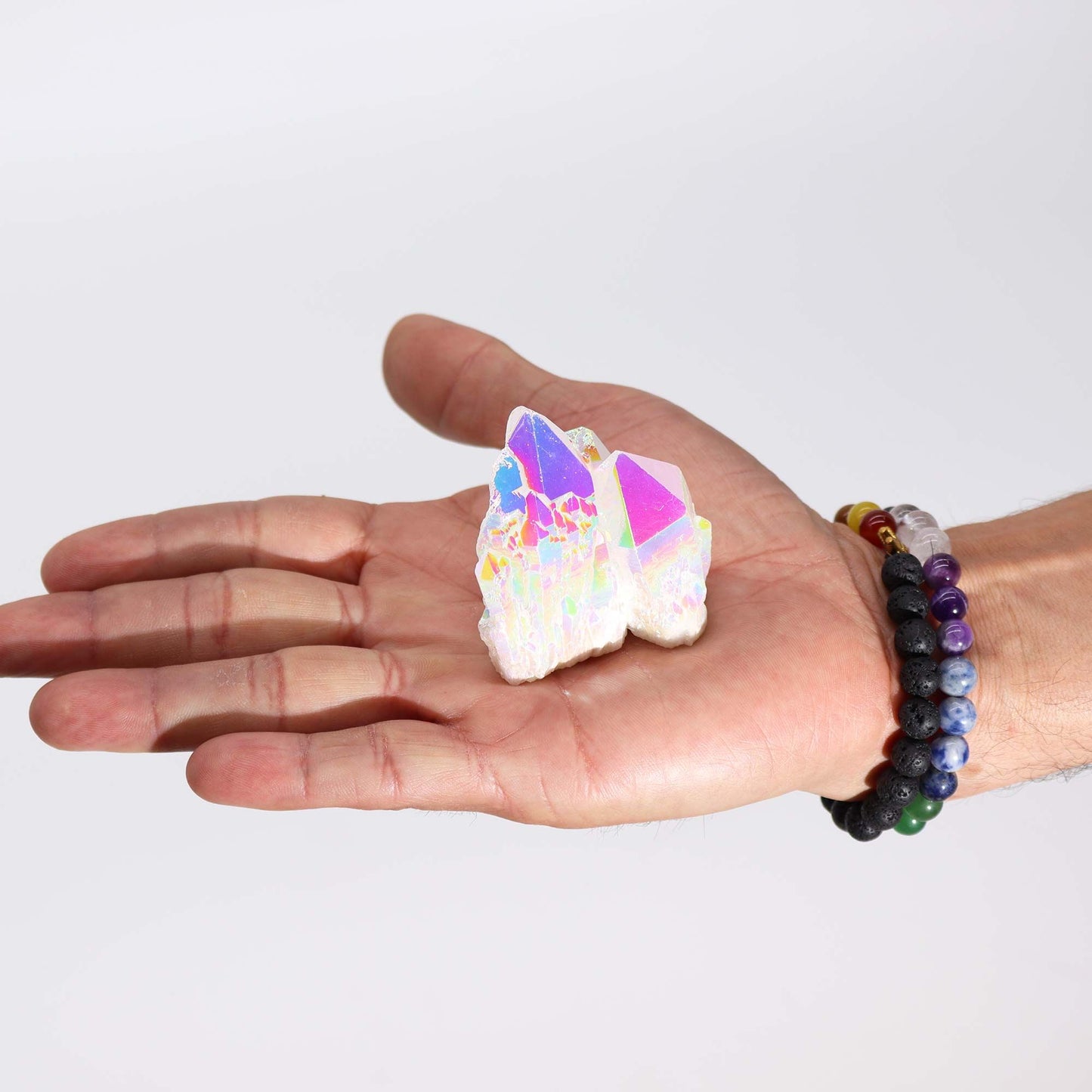 Med Enhanced Quartz - Aura Angel Quartz - Vivid Aromas UK