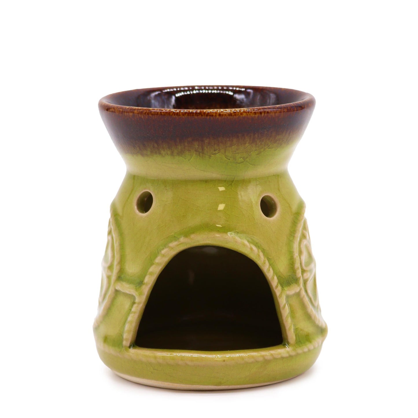 Classic Spa Burner - Jade - Vivid Aromas UK