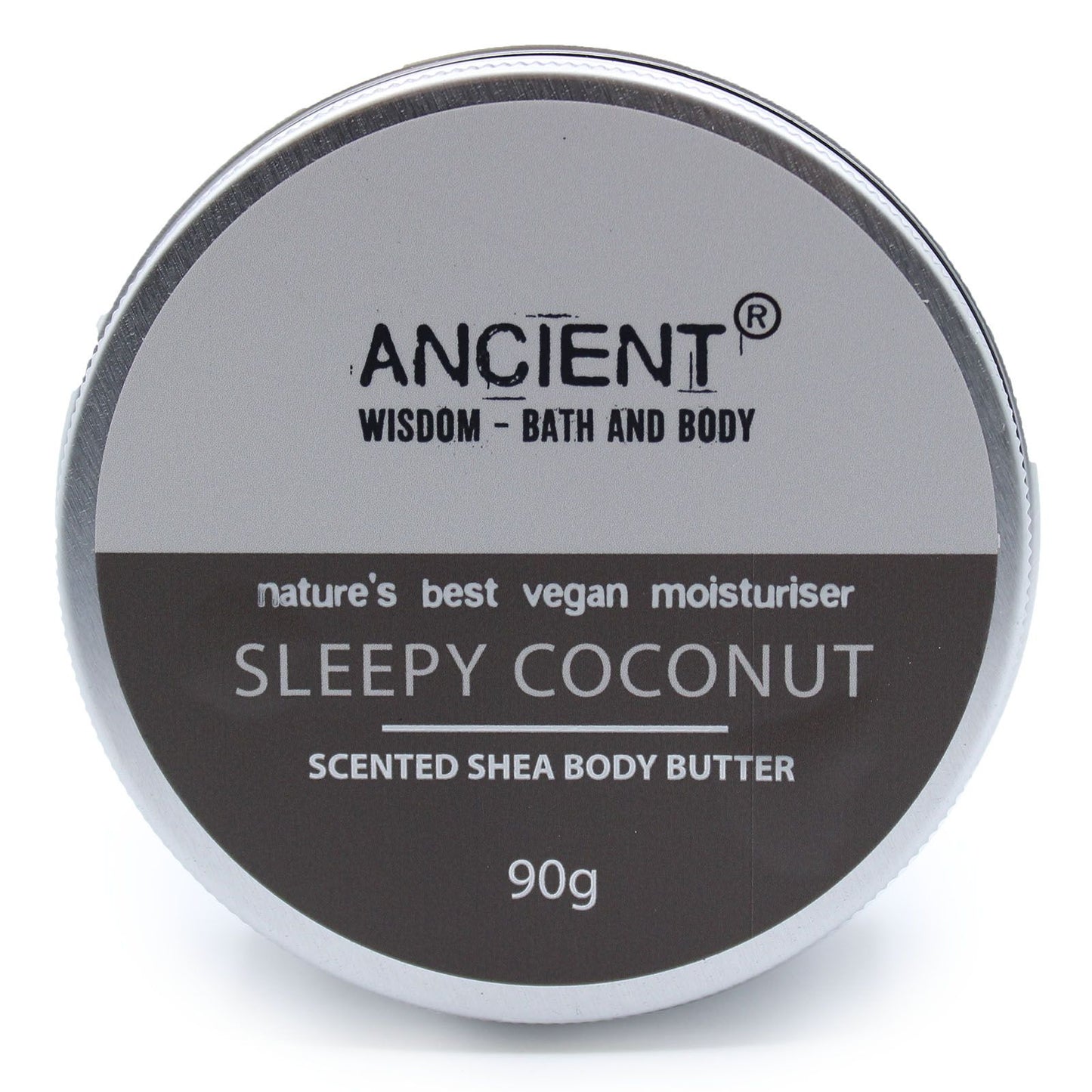Scented Shea Body Butter 90g - Sleepy Coconut - Vivid Aromas UK