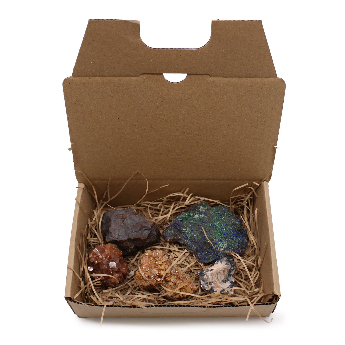 Rare Mineral Specimens - Pack of 5 - Mix 3 - Vivid Aromas UK
