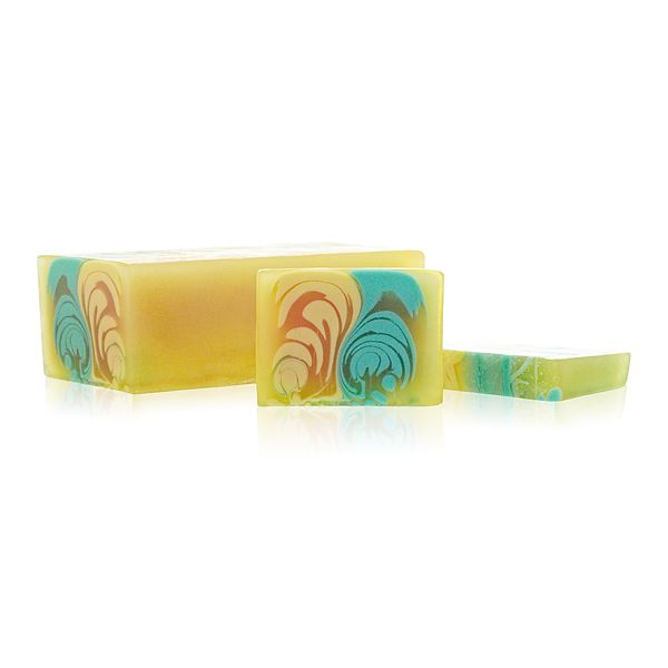 Handcrafted Soap Slice 100g - Melon - Vivid Aromas UK