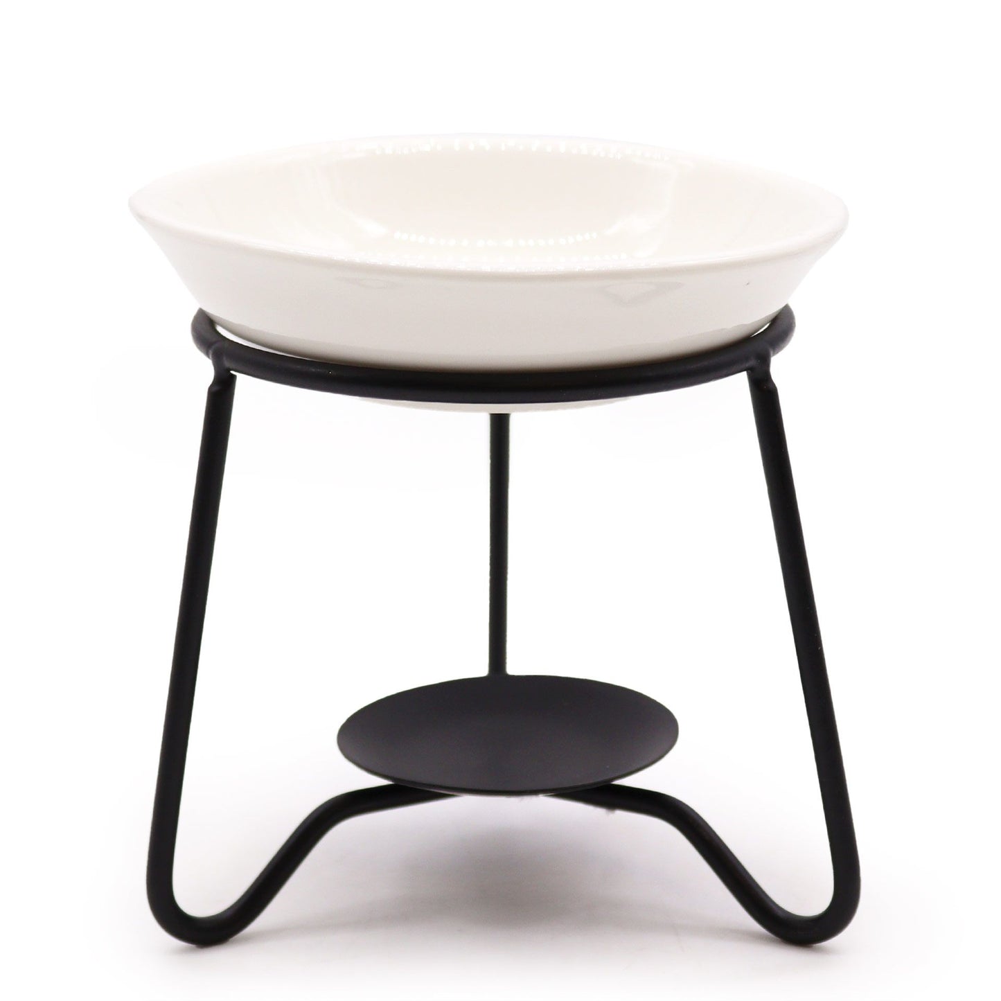 Ceramic & Metal Simple Stand - Vivid Aromas UK