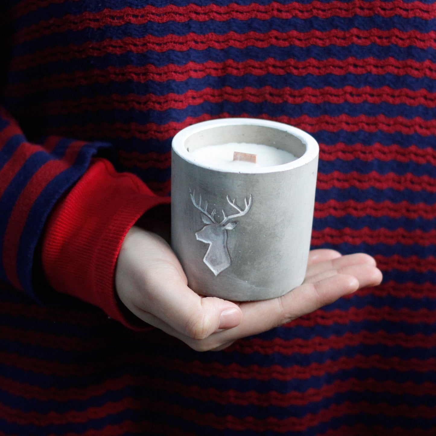 Med Pot - Stag Head - Whiskey & Woodsmoke - Vivid Aromas UK