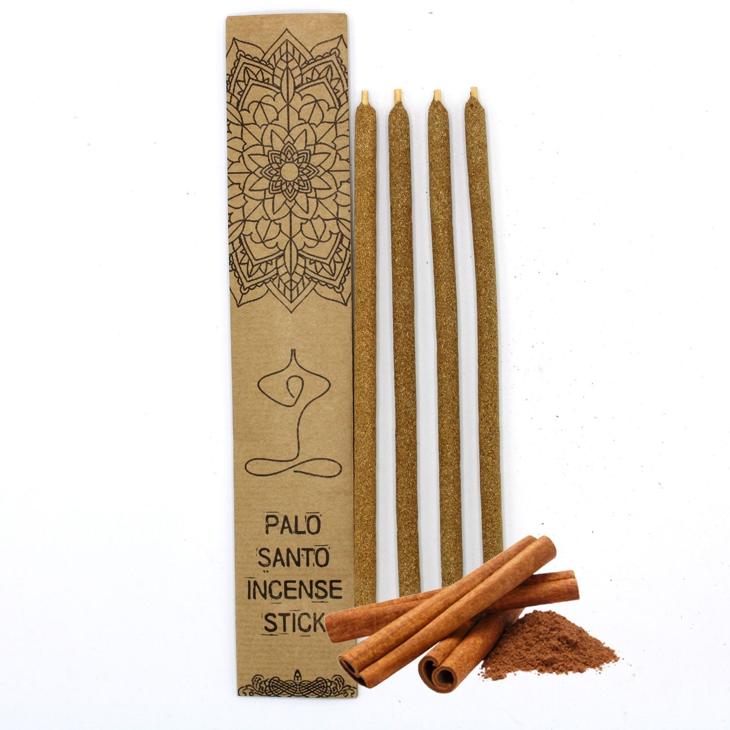 Palo Santo Large Incense Sticks - Cinnamon - Vivid Aromas UK