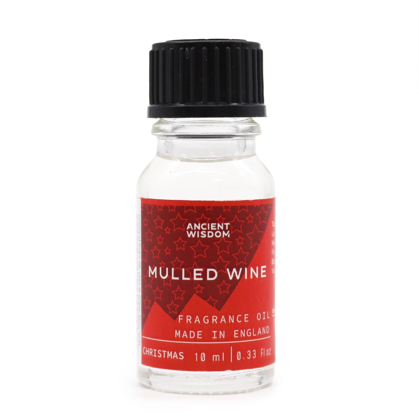 Mulled Wine Fragrance Oil 10ml - Vivid Aromas UK