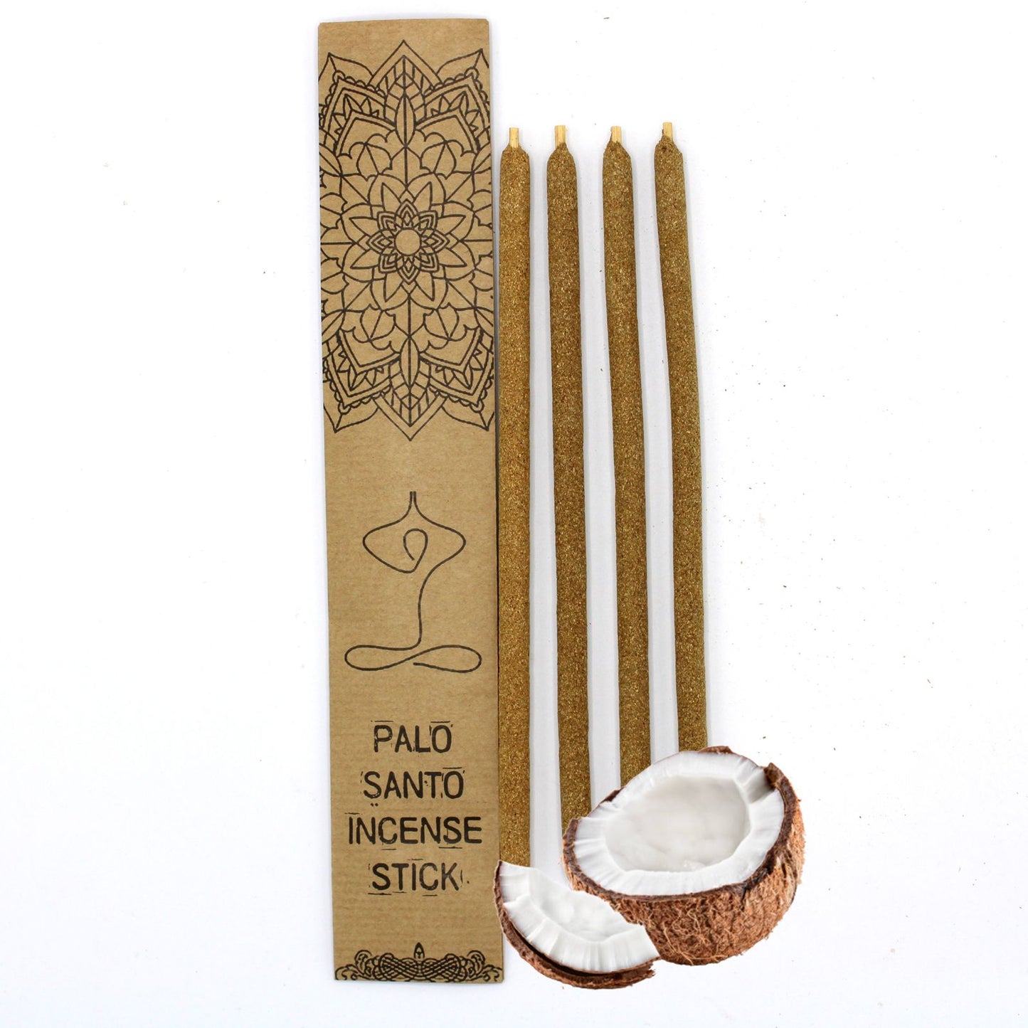 Palo Santo Large Incense Sticks - Coconut - Vivid Aromas UK