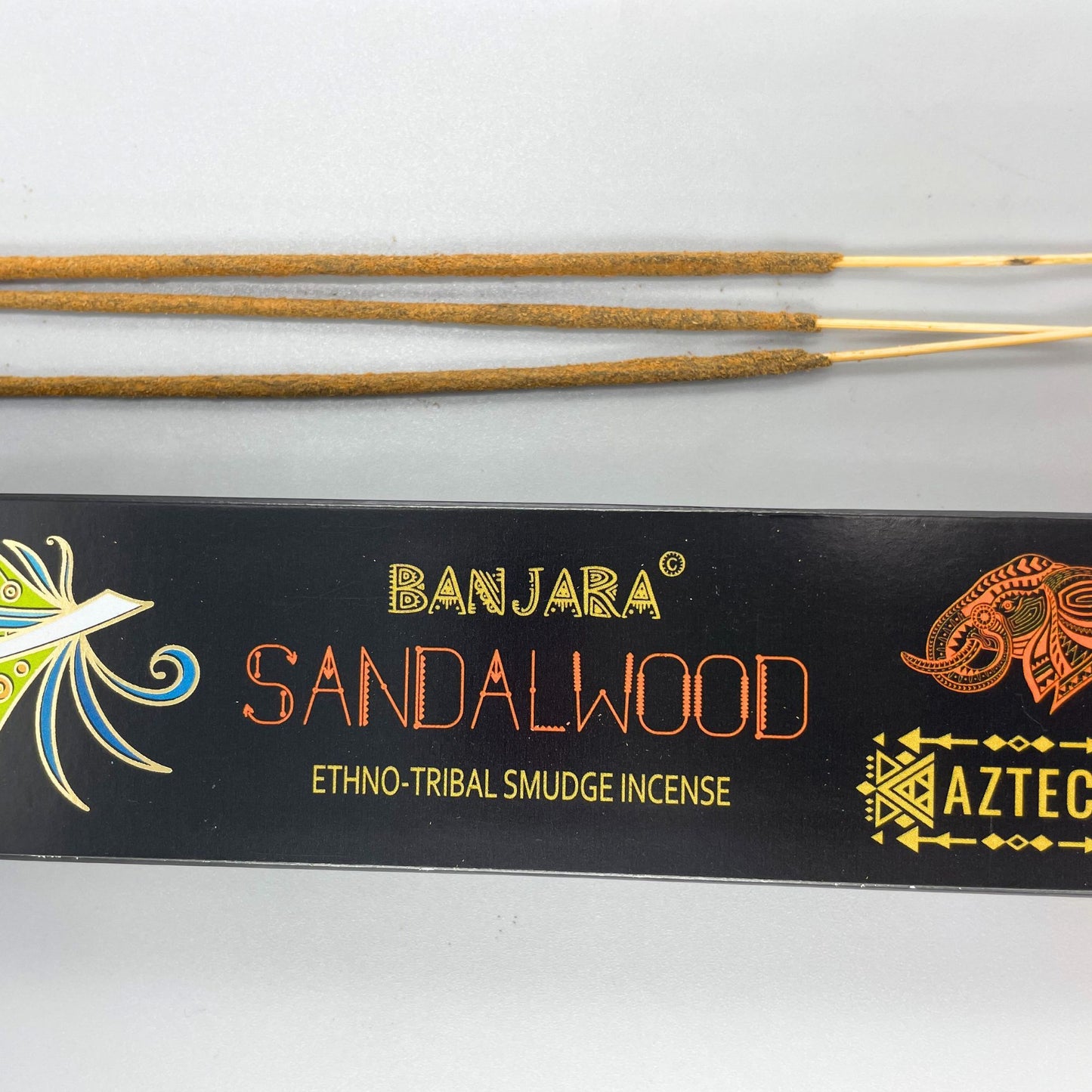 Banjara Tribal Smudge Incense - Sandalwood - Vivid Aromas UK