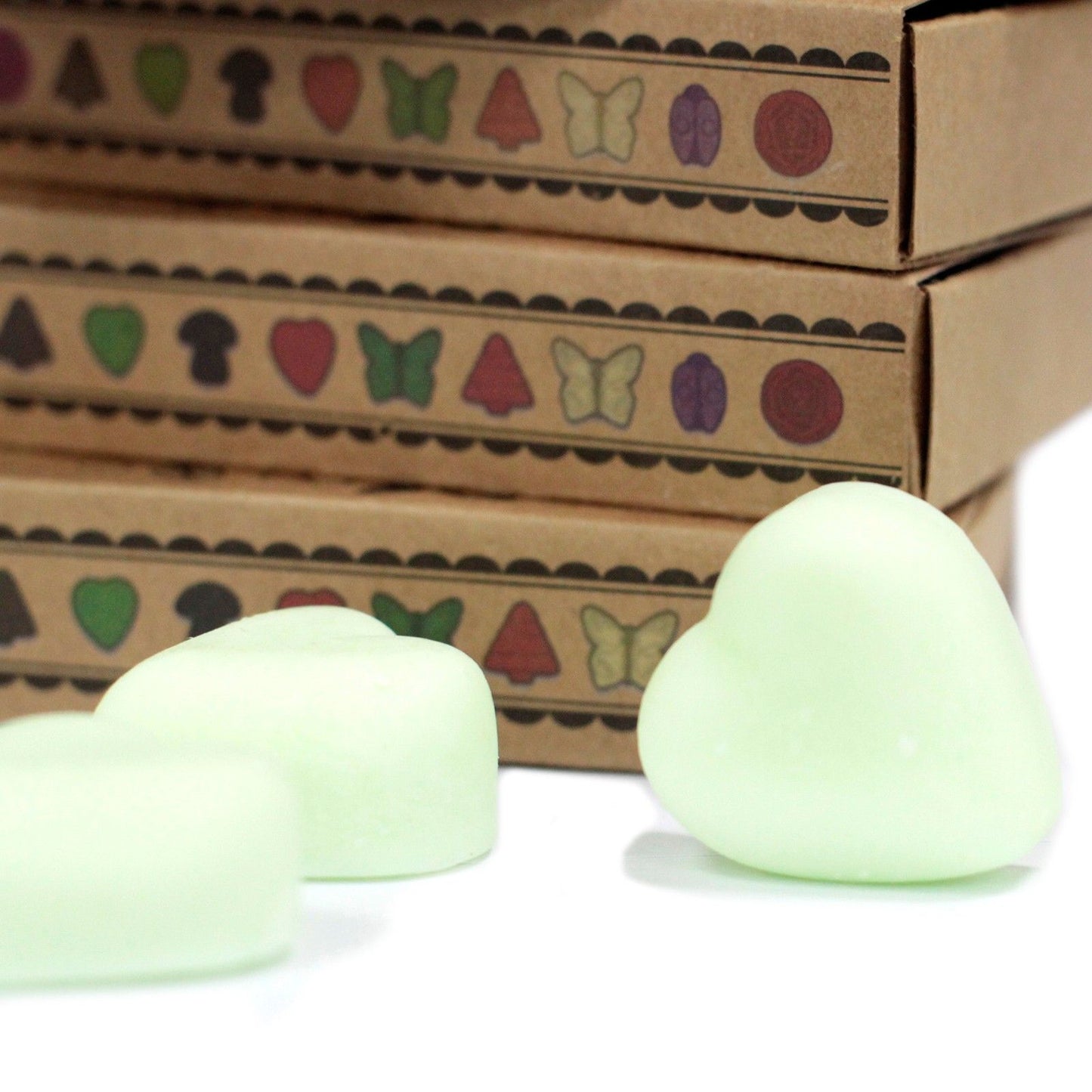 Box of 6 Wax Melts - Watermelon Fresh - Vivid Aromas UK