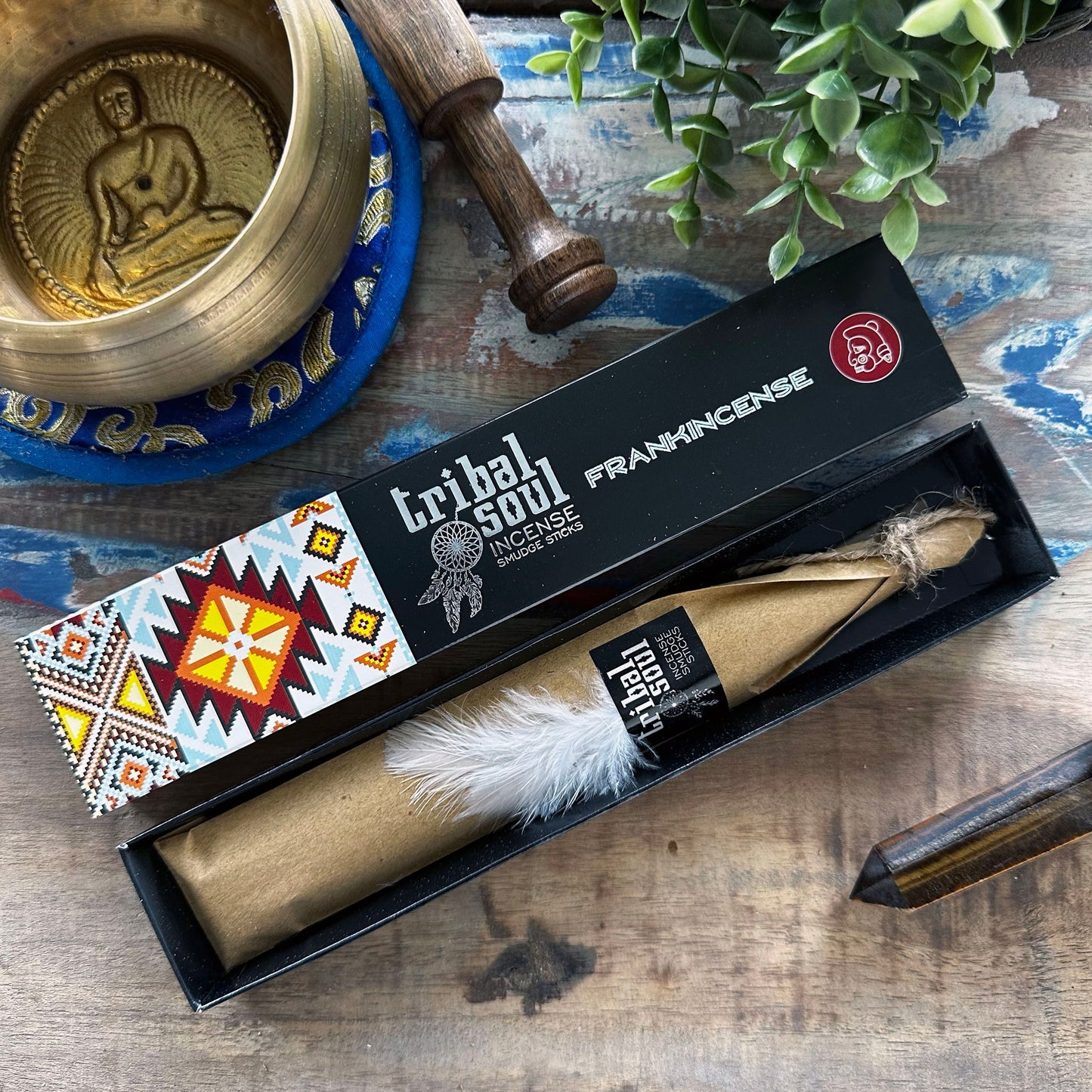 Tribal Soul Incense Sticks - Frankincense - Vivid Aromas UK